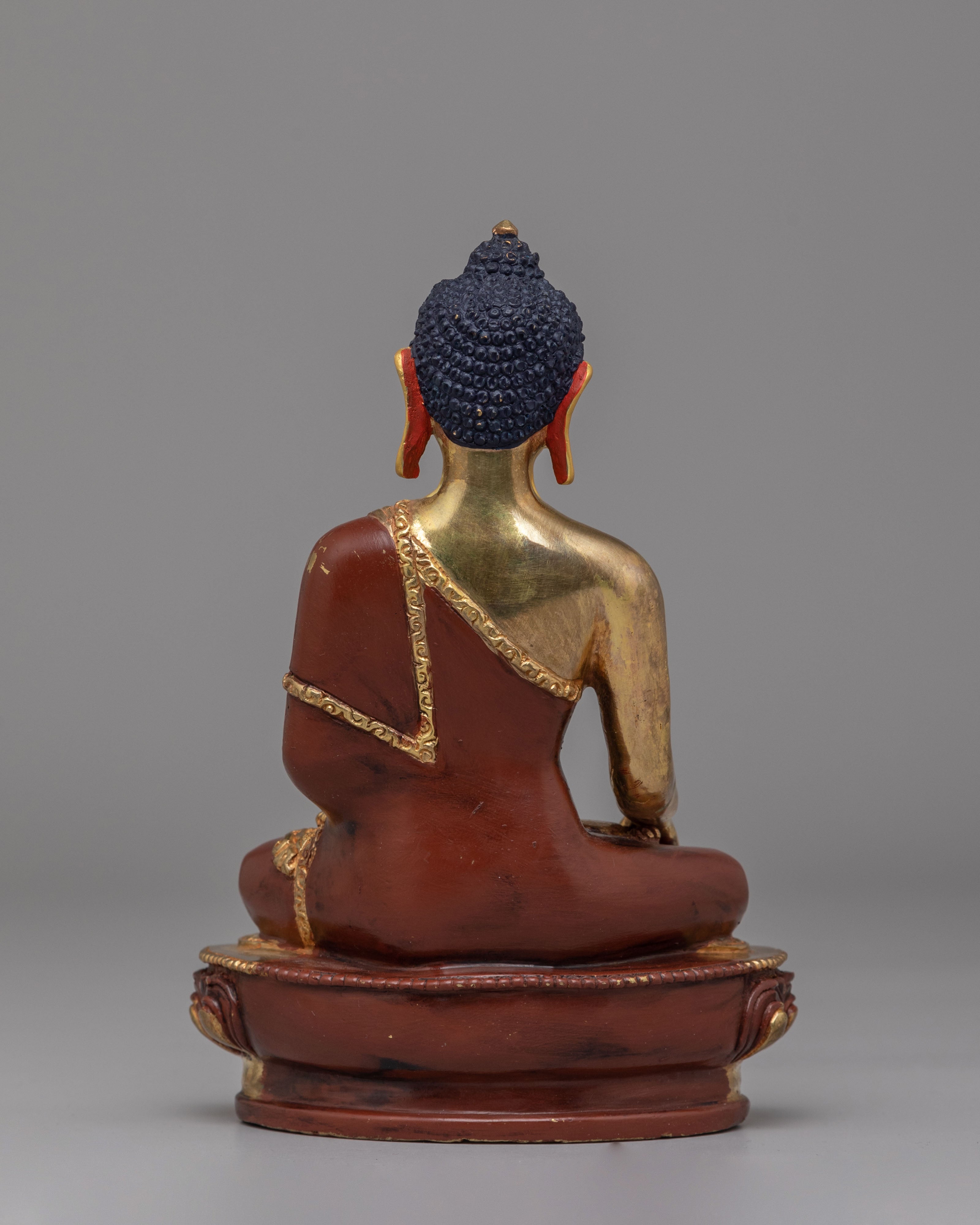Shakyamuni Enlightenment Buddha Statue | A Sacred Representation of Wisdom