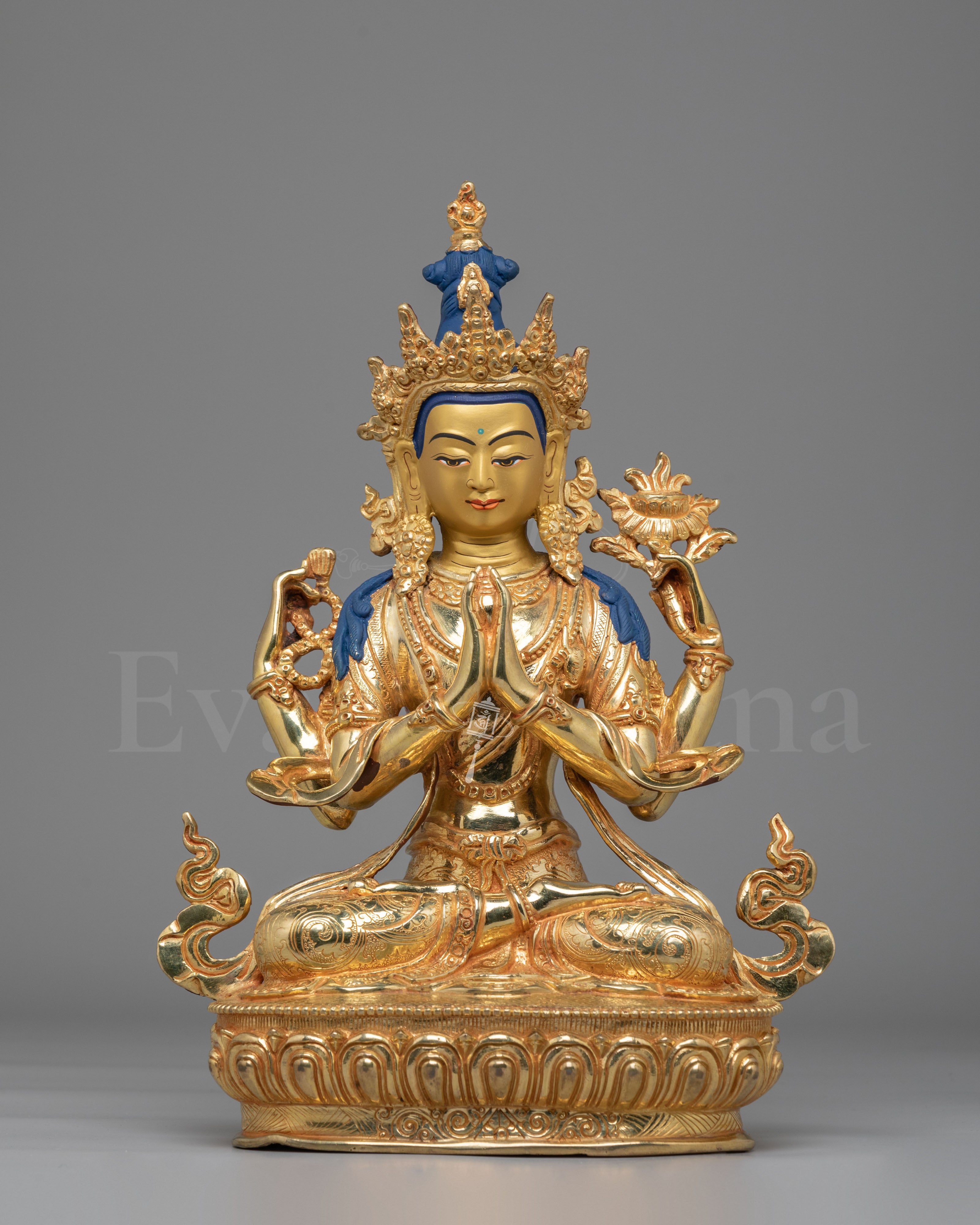 Himalayan Chenrezig Figurine 