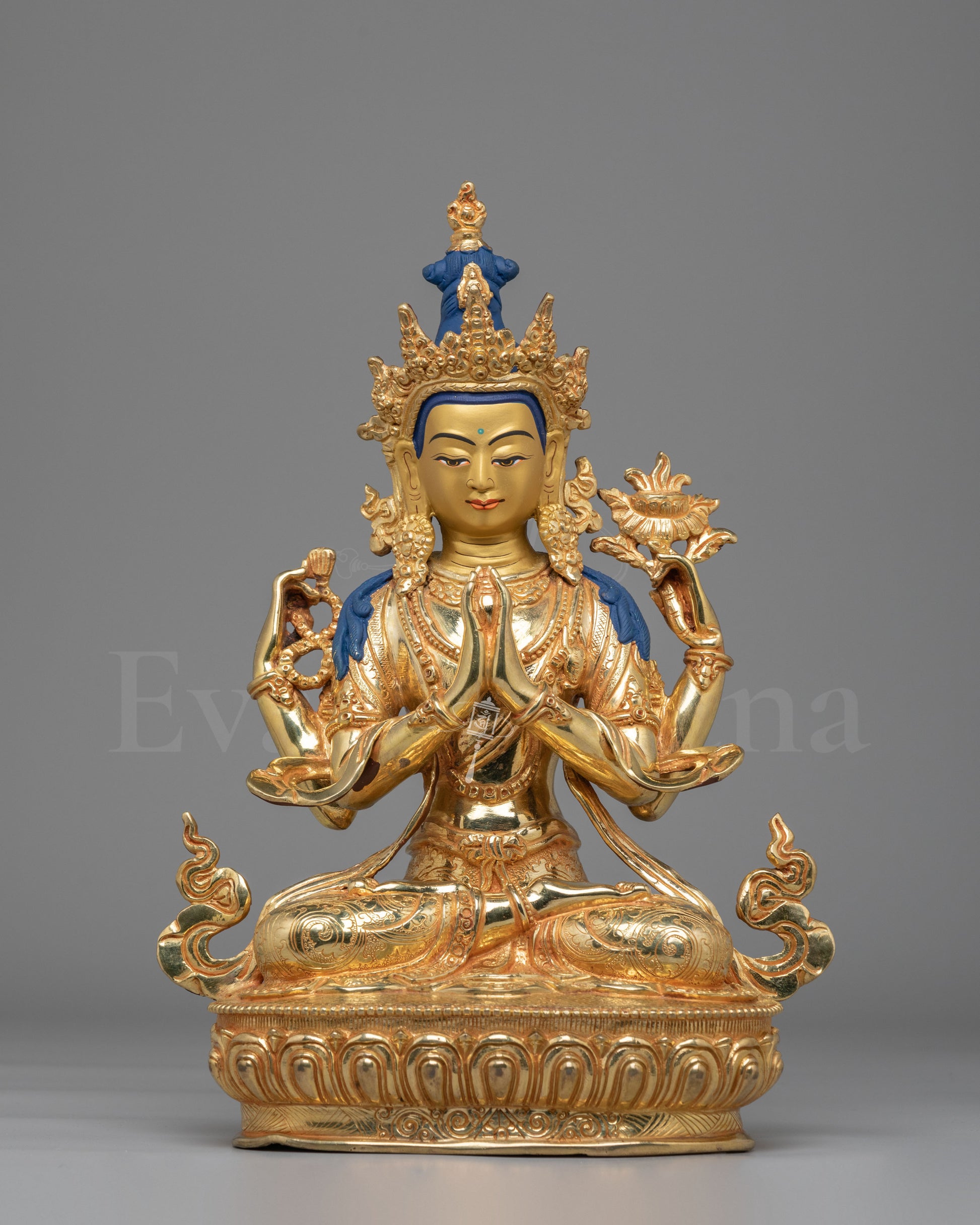 Himalayan Chenrezig Figurine 
