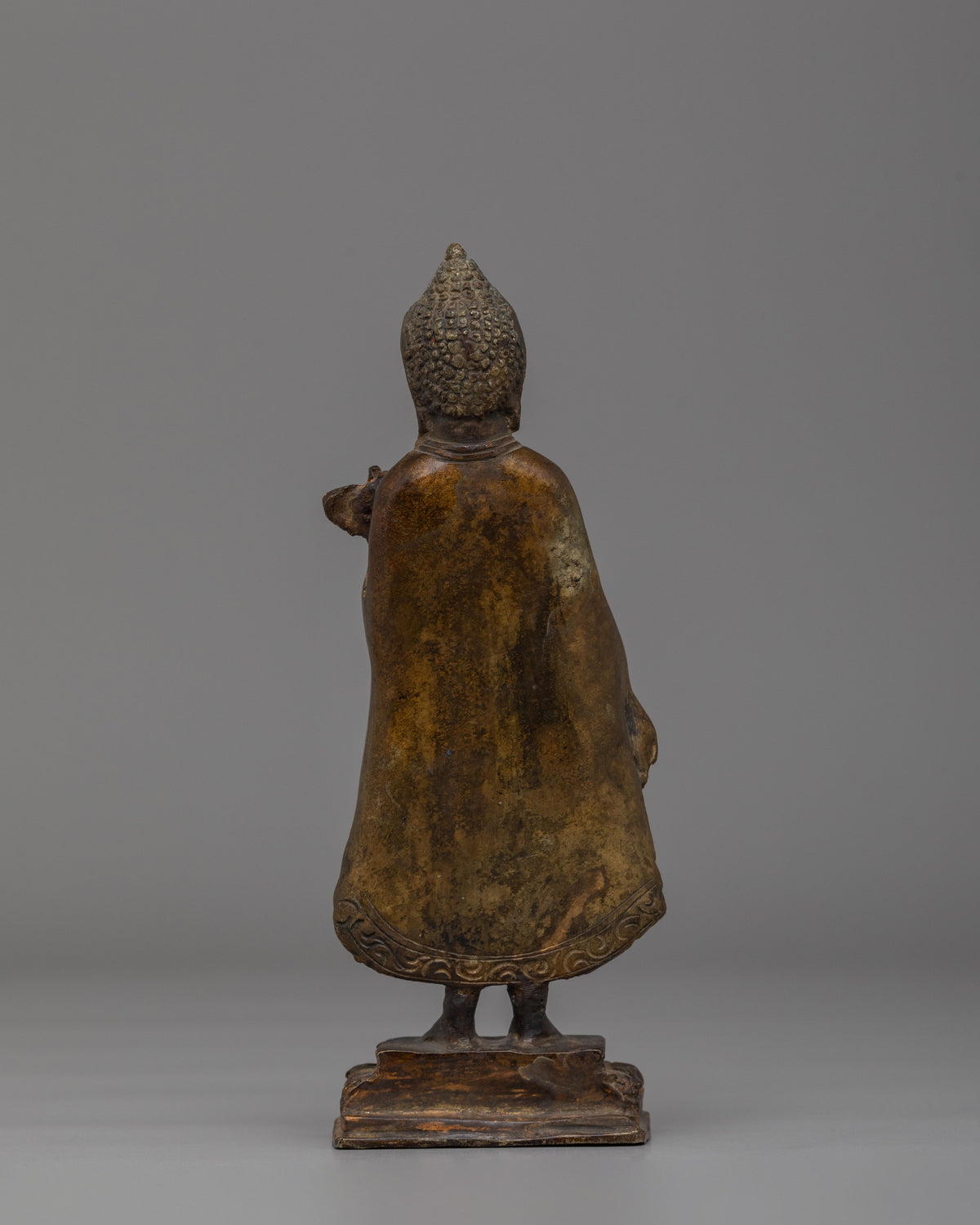 Himalayan Dipankara Buddha Figurine | Symbol of Light and Enlightenment