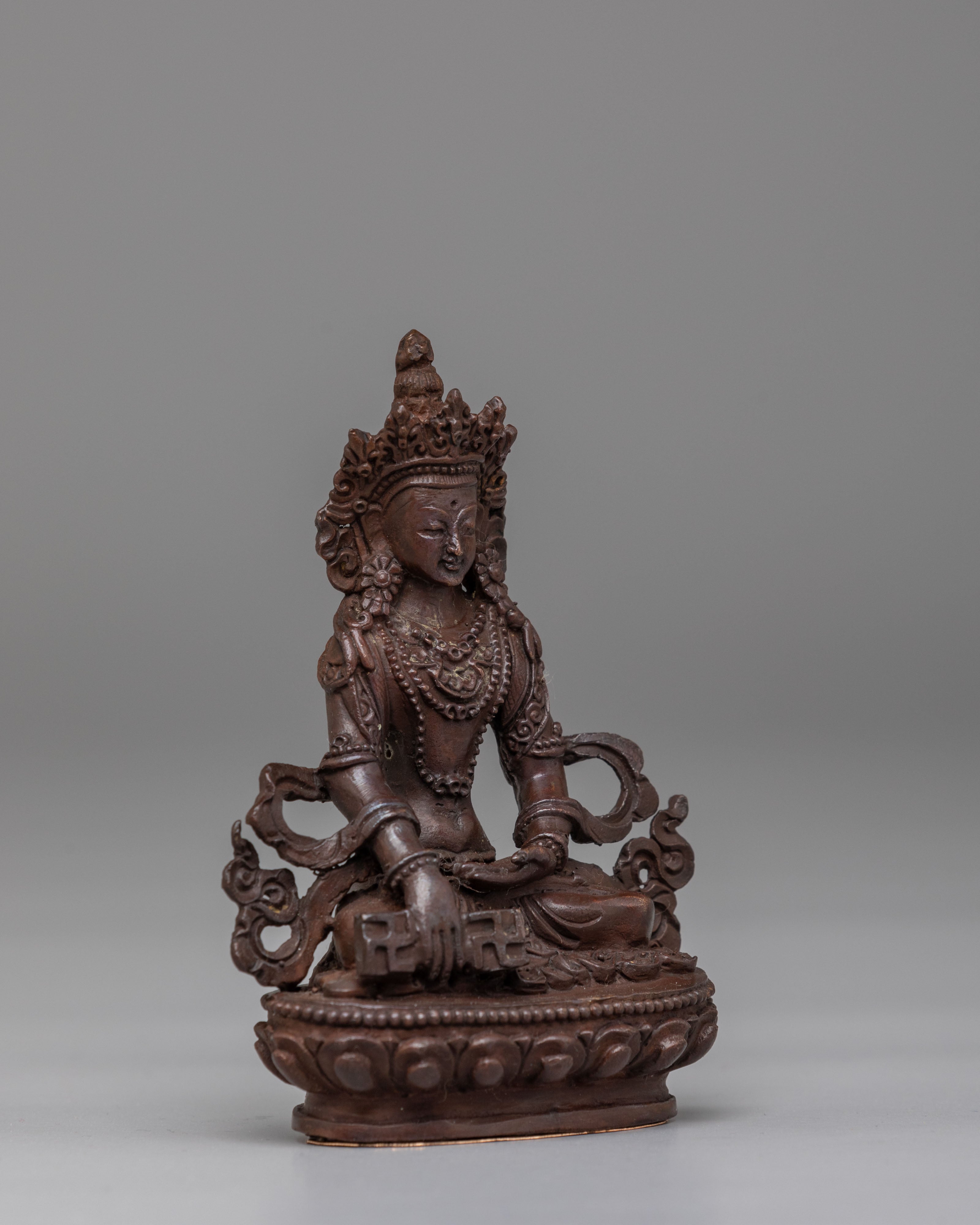 Tibetan Tonpa Shenrab Statue | Symbol of Protection and Spiritual Power