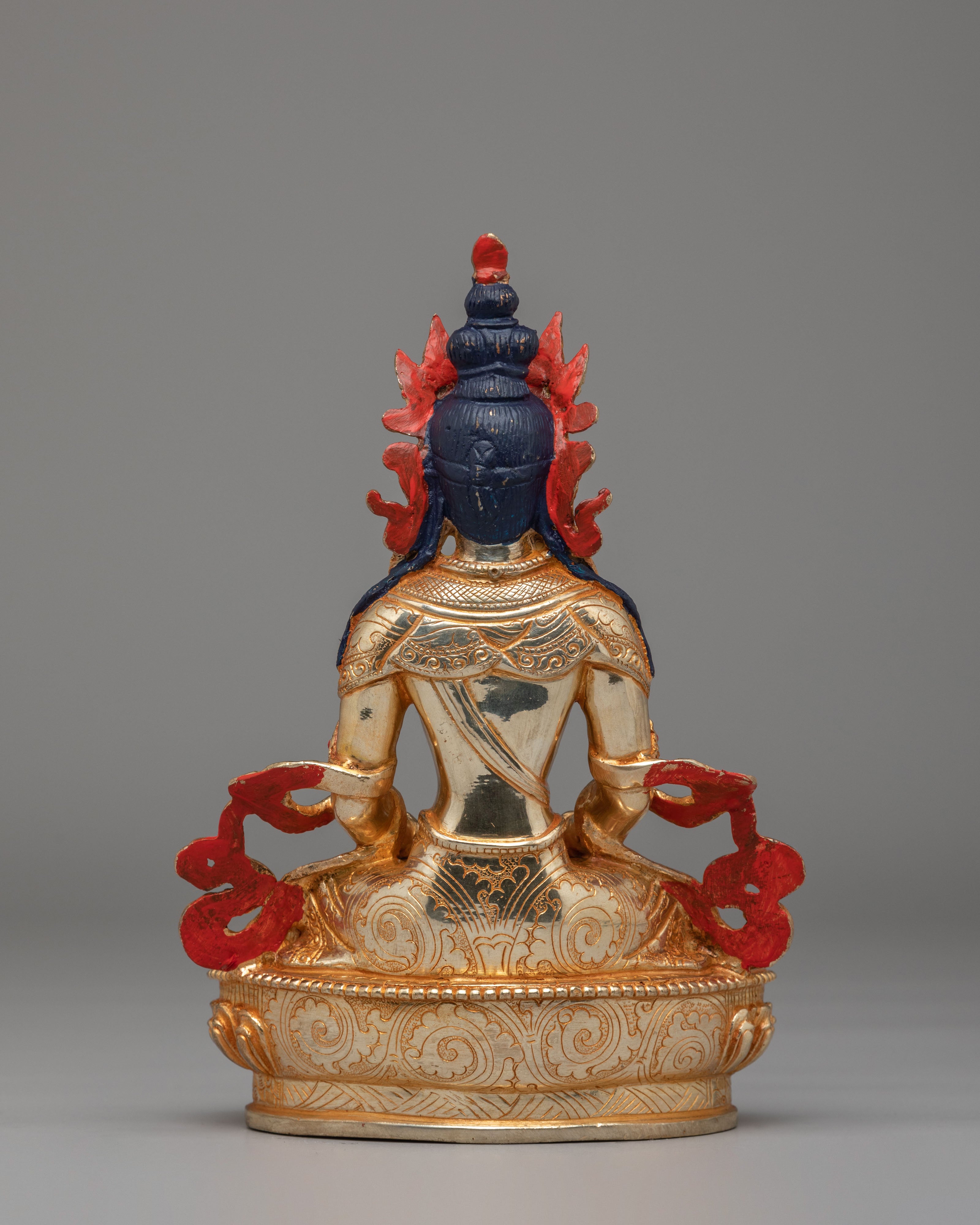 Spiritual Amitayus Buddha Altar Statue | Himalayan Artwork