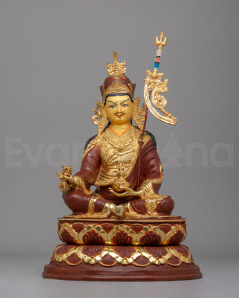 Traditional Padmasambhava Statue