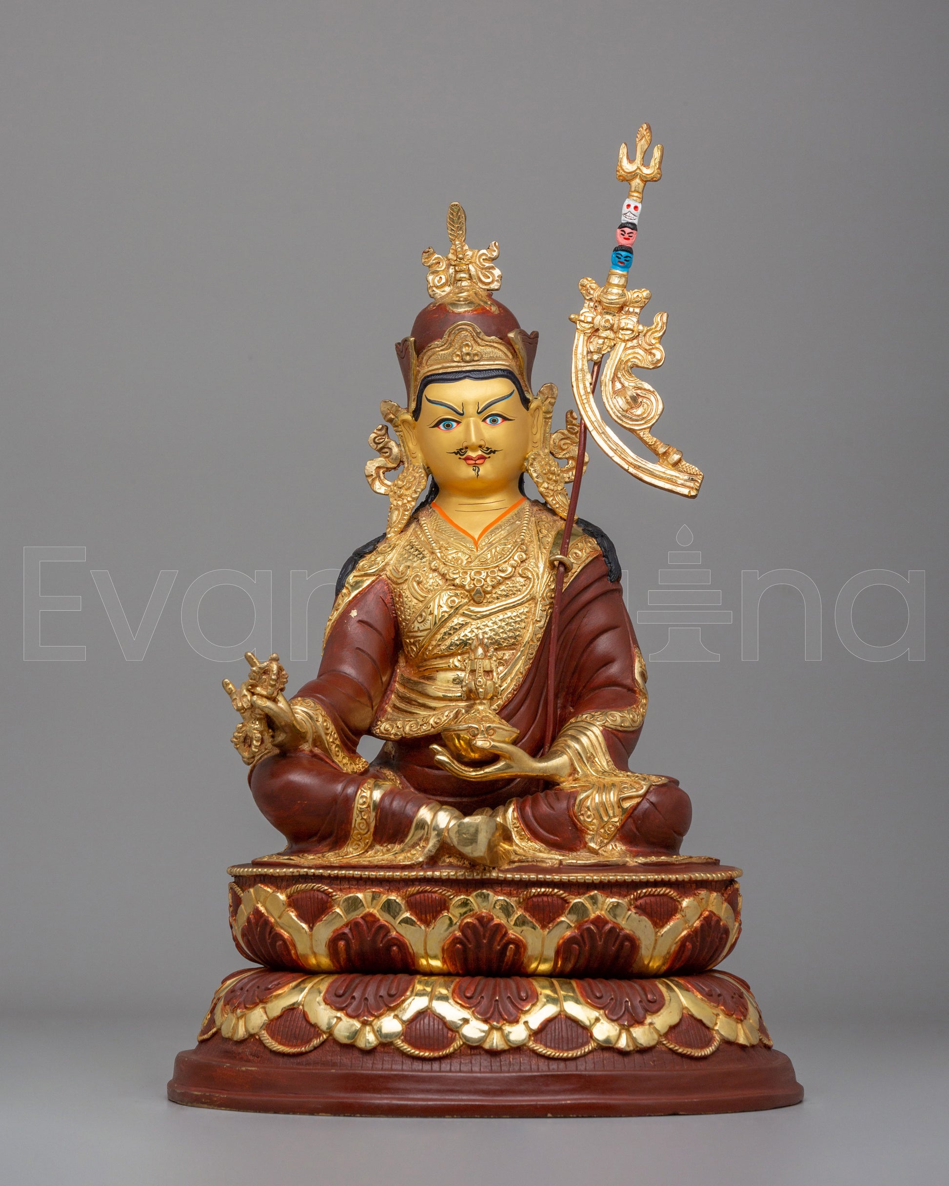 Traditional Padmasambhava Statue