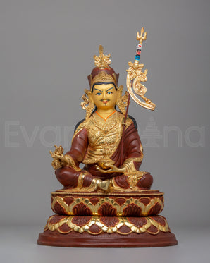 Traditional Padmasambhava Statue