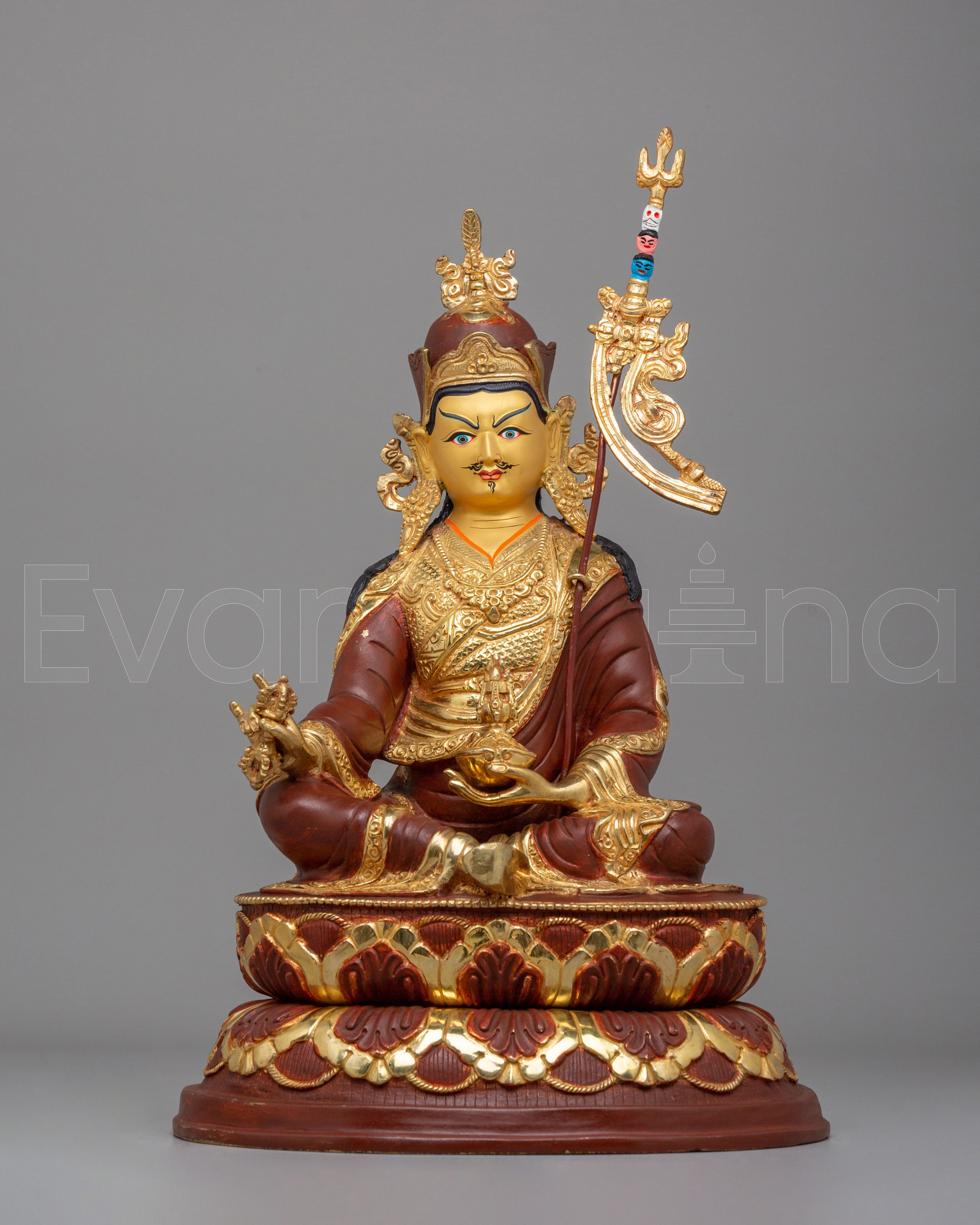 Traditional Padmasambhava Statue
