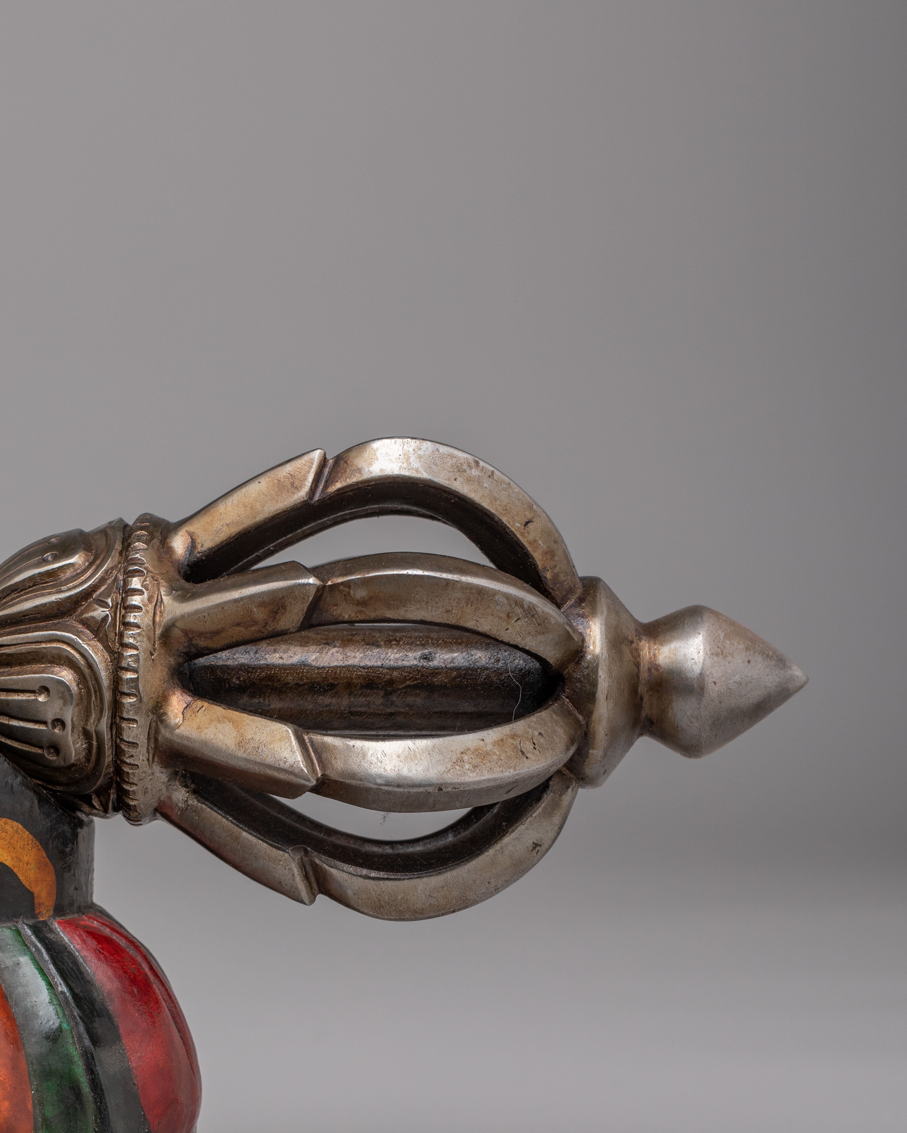 Handmade Tibetan Dorje Vajra | Traditional Ritual Tool for Meditation