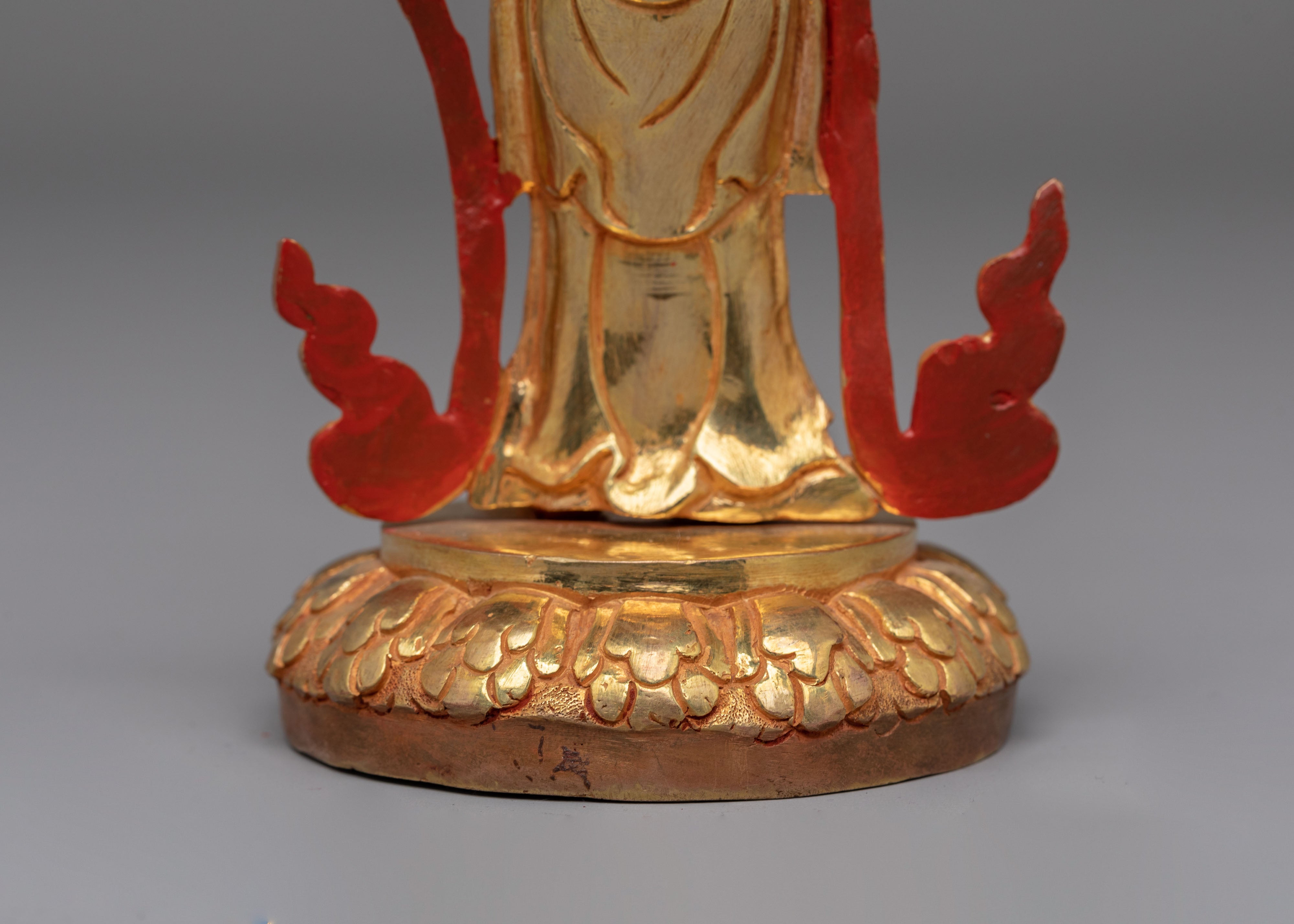 Mandarava Spiritual Statue | Sacred Tibetan Dakini Artwork