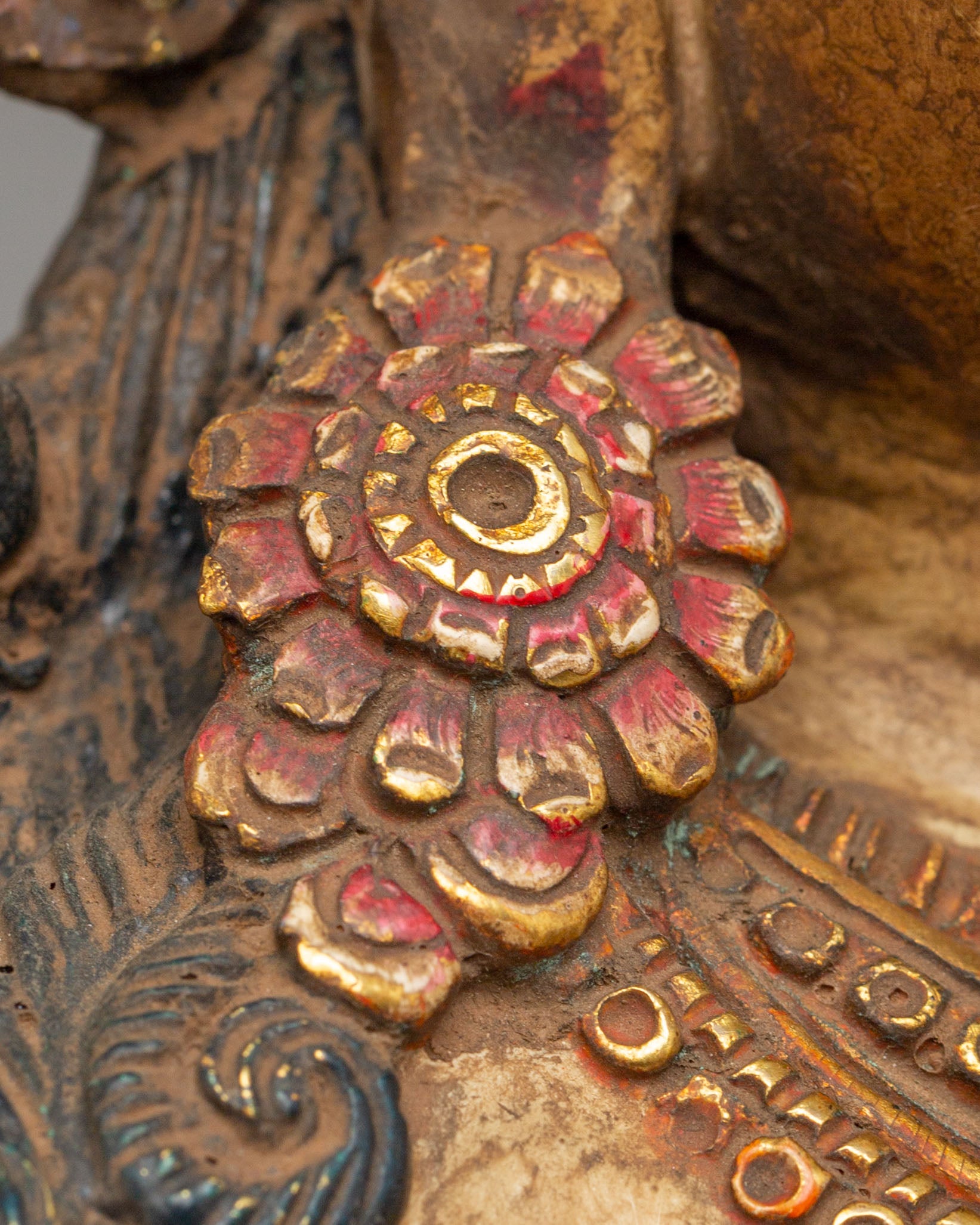 Sacred Chenrezig Sculpture | Statue for Meditation & Rituals
