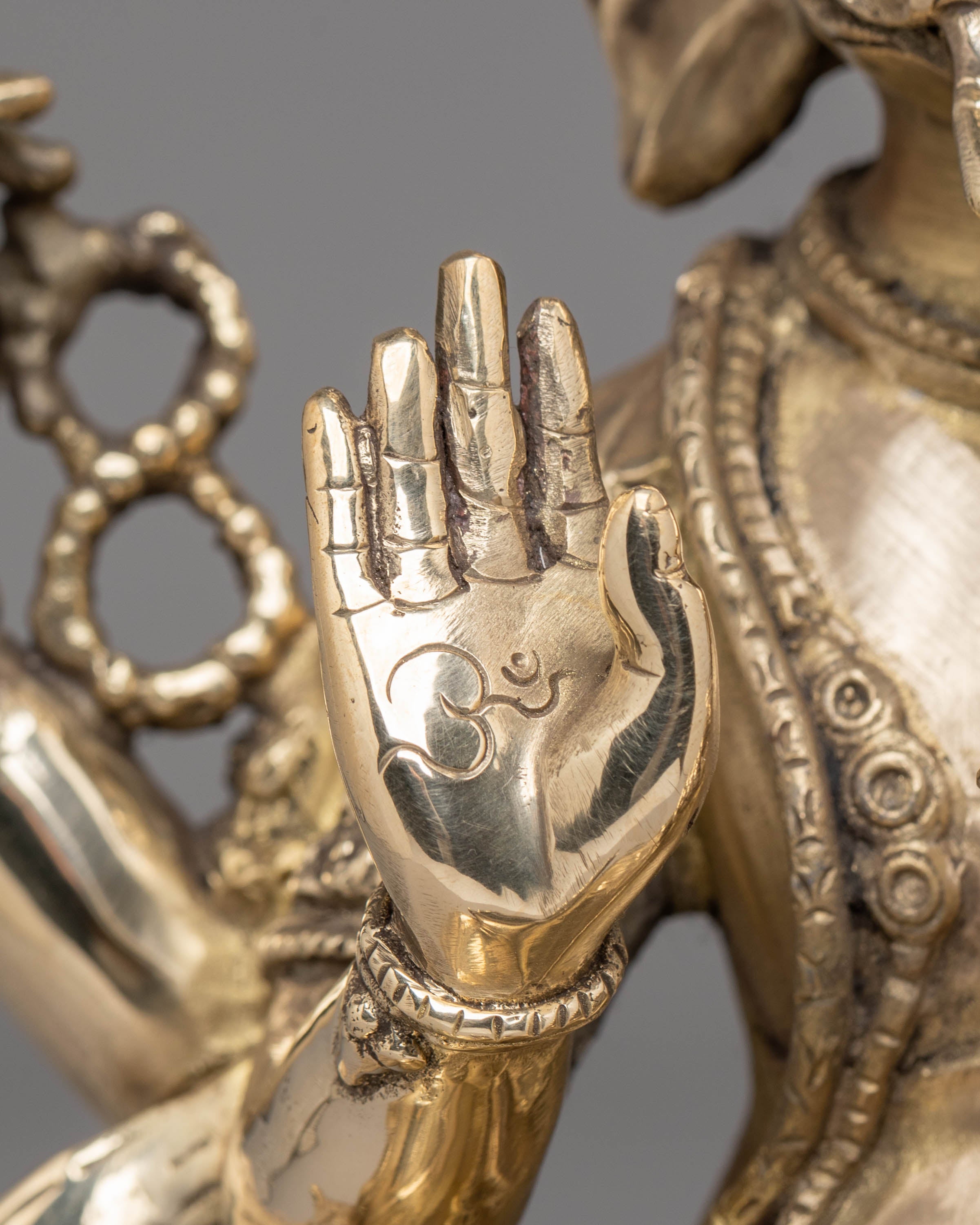 Handmade Ganesh Statue | Hindu Deity Sculpture