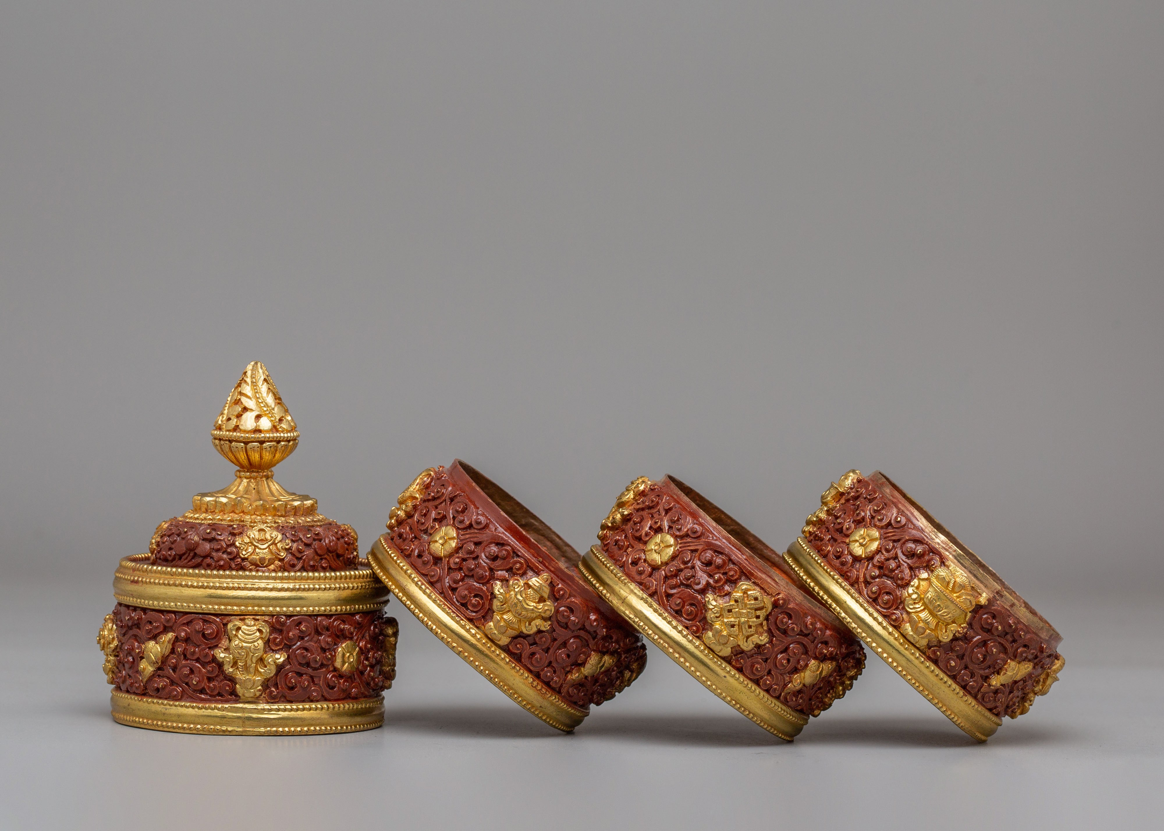 Ceremonial Rice Offering Pot | A Sacred Vessel for Spiritual Rituals