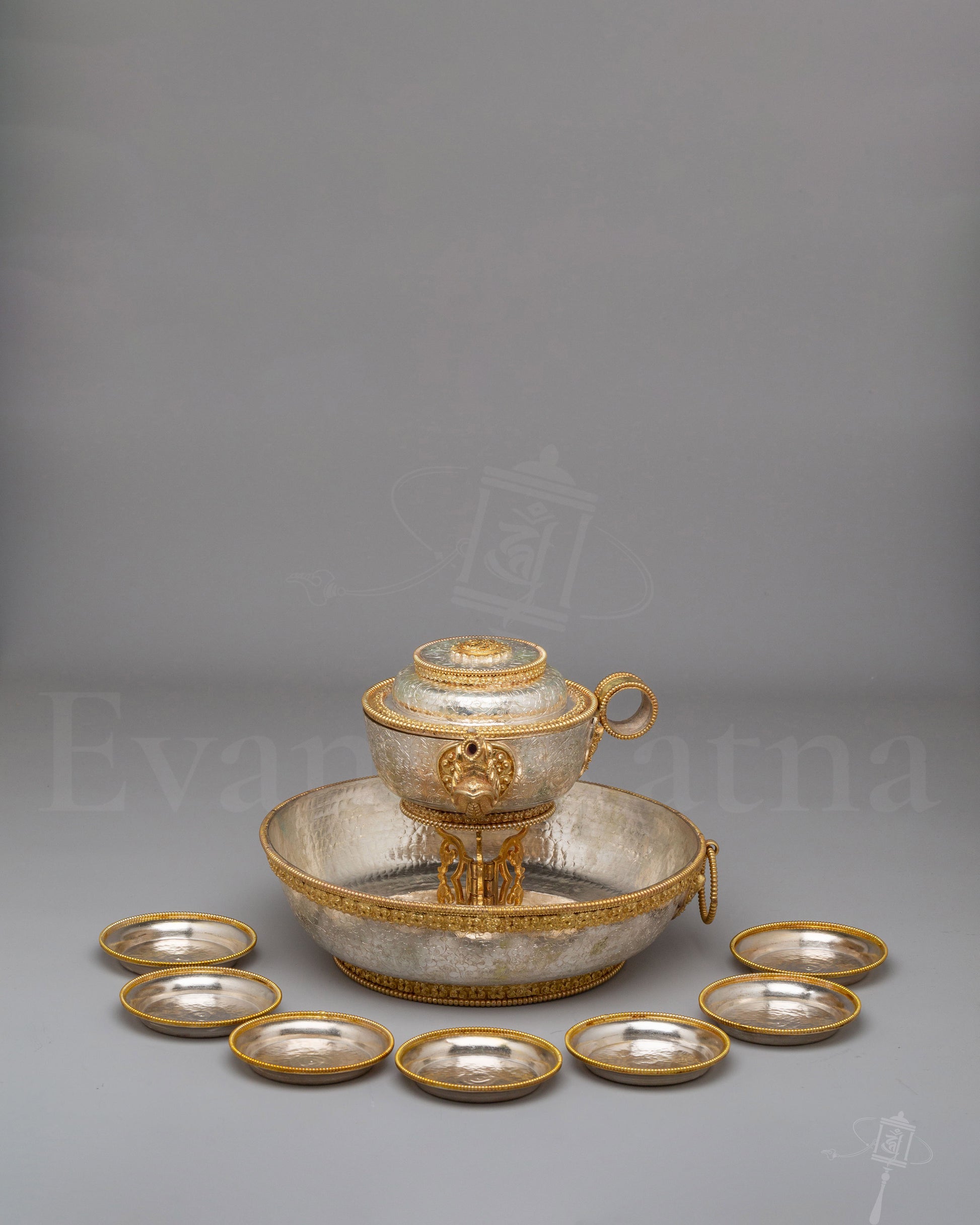 Sacred Ritual Water Offering Set