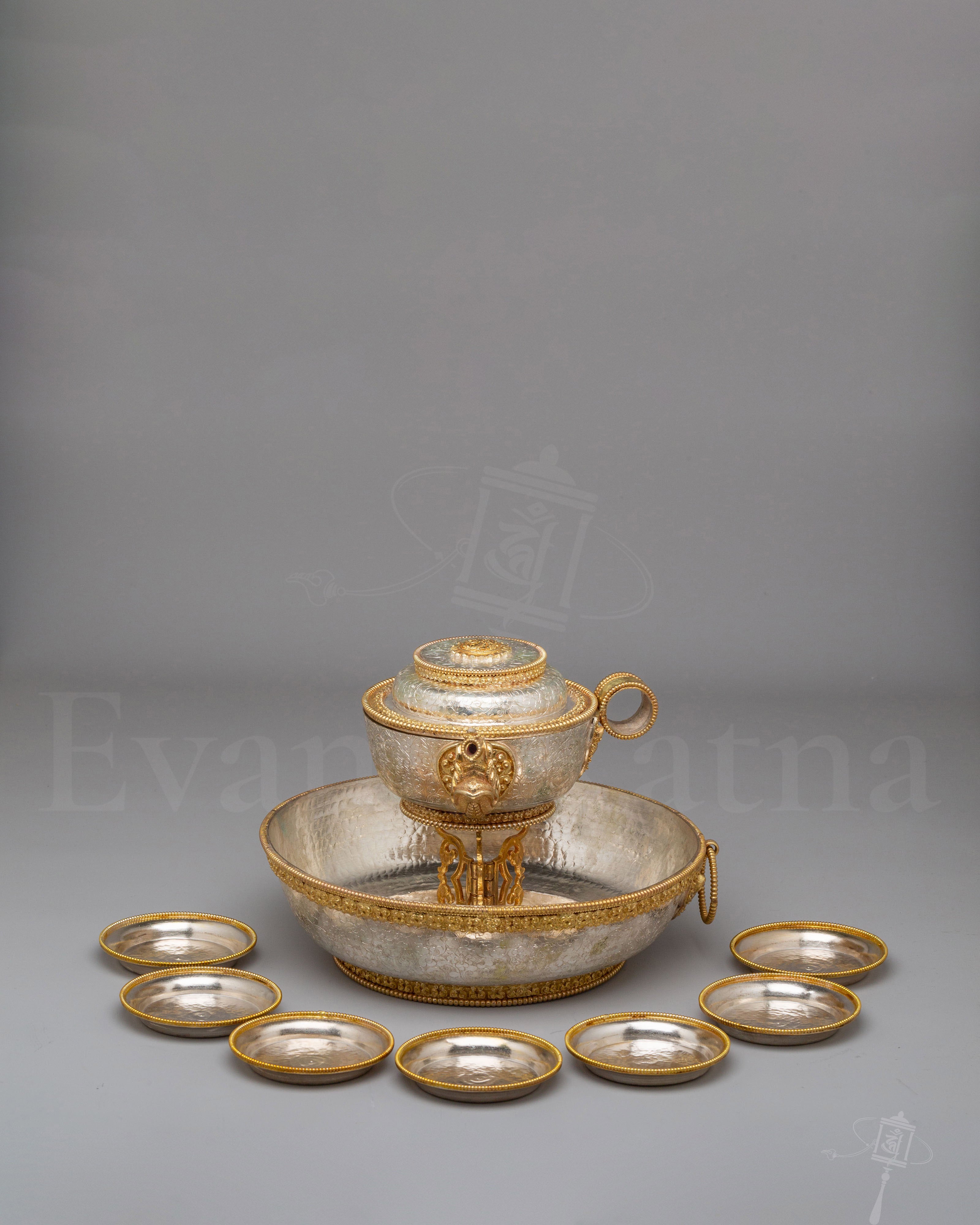Sacred Ritual Water Offering Set