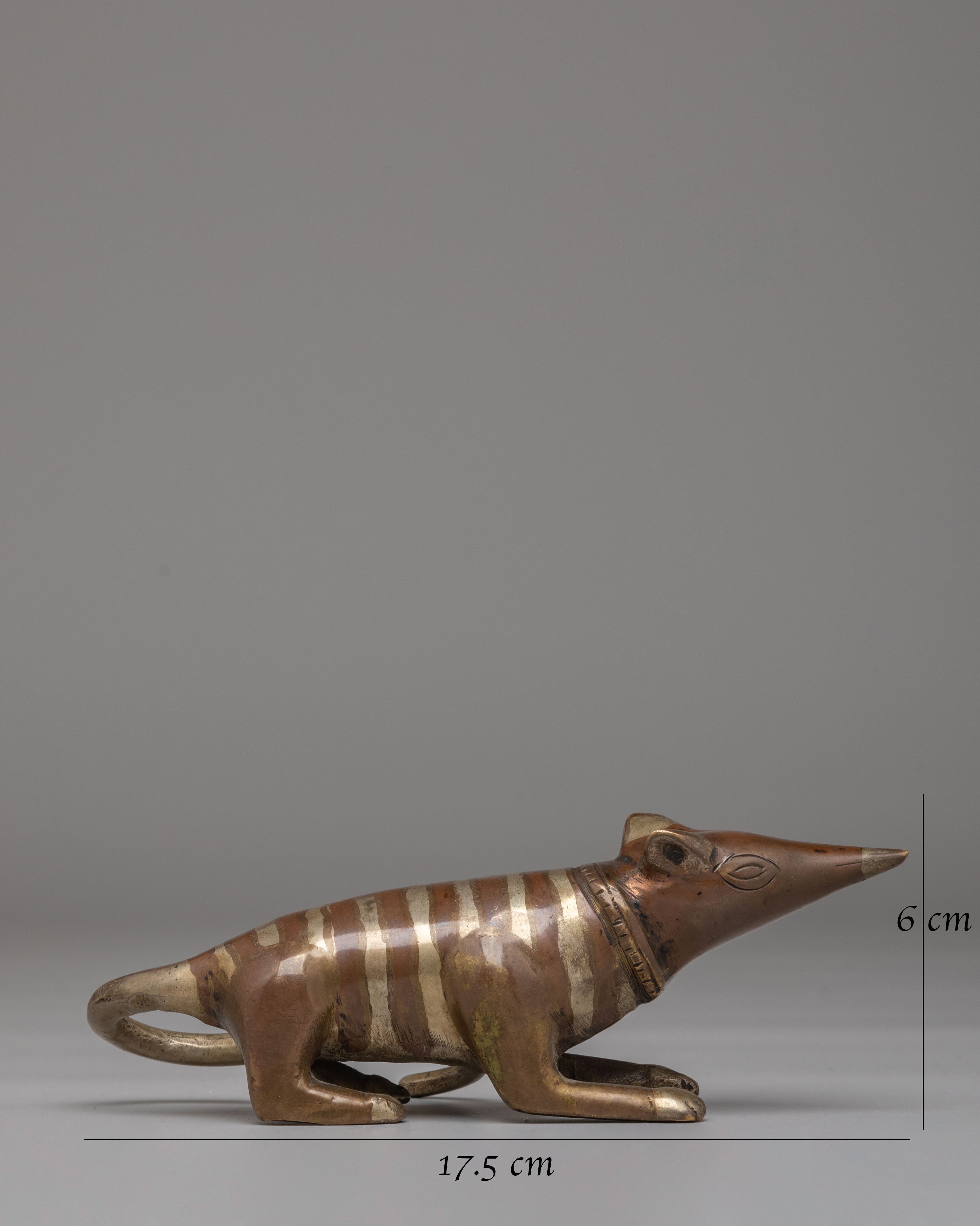 Handmade Mouse for Home Decor | Traditional Decorative Art Piece