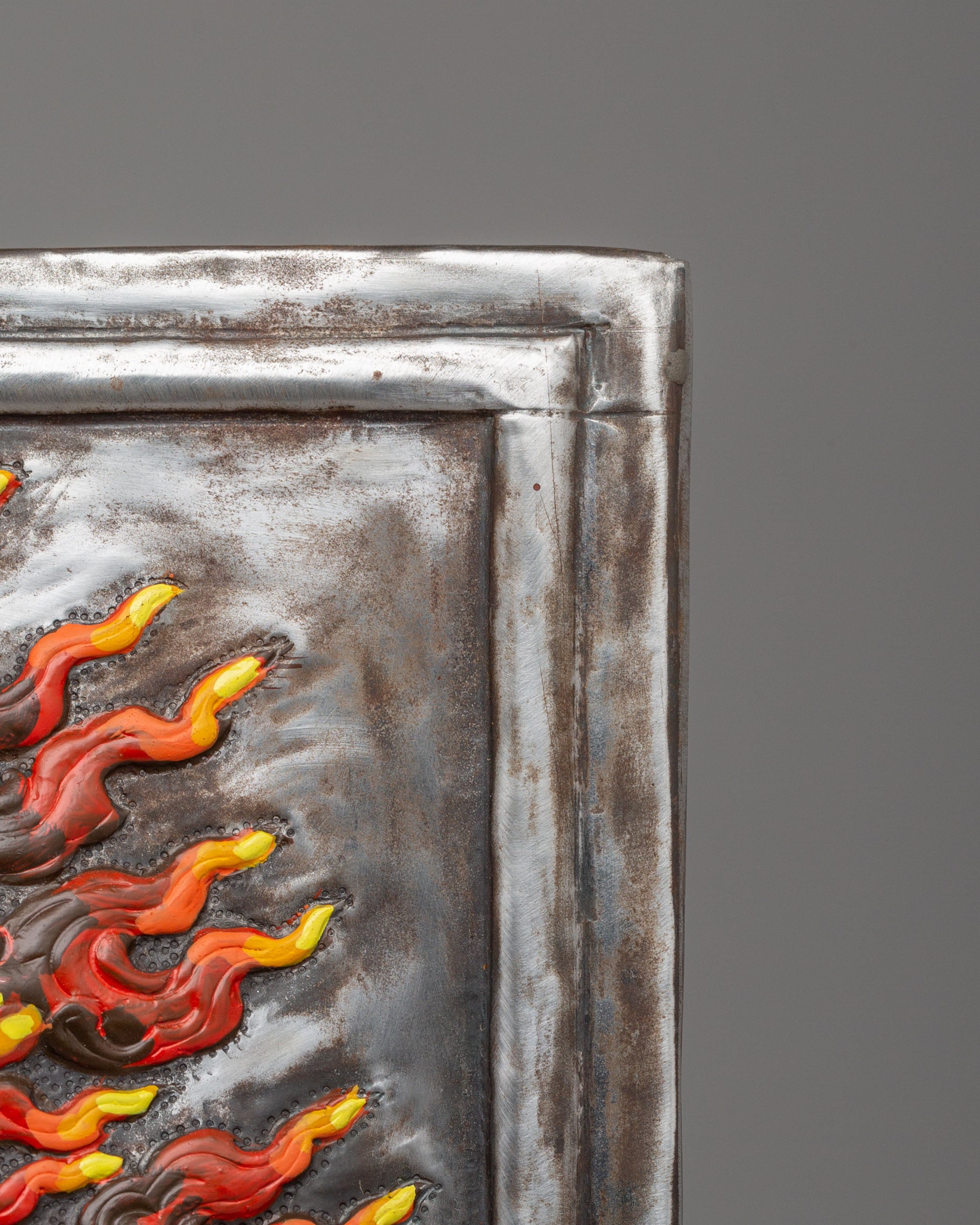 Spiritual Vajrapani Wall Hanging | Tibetan Artwork for Home Decor