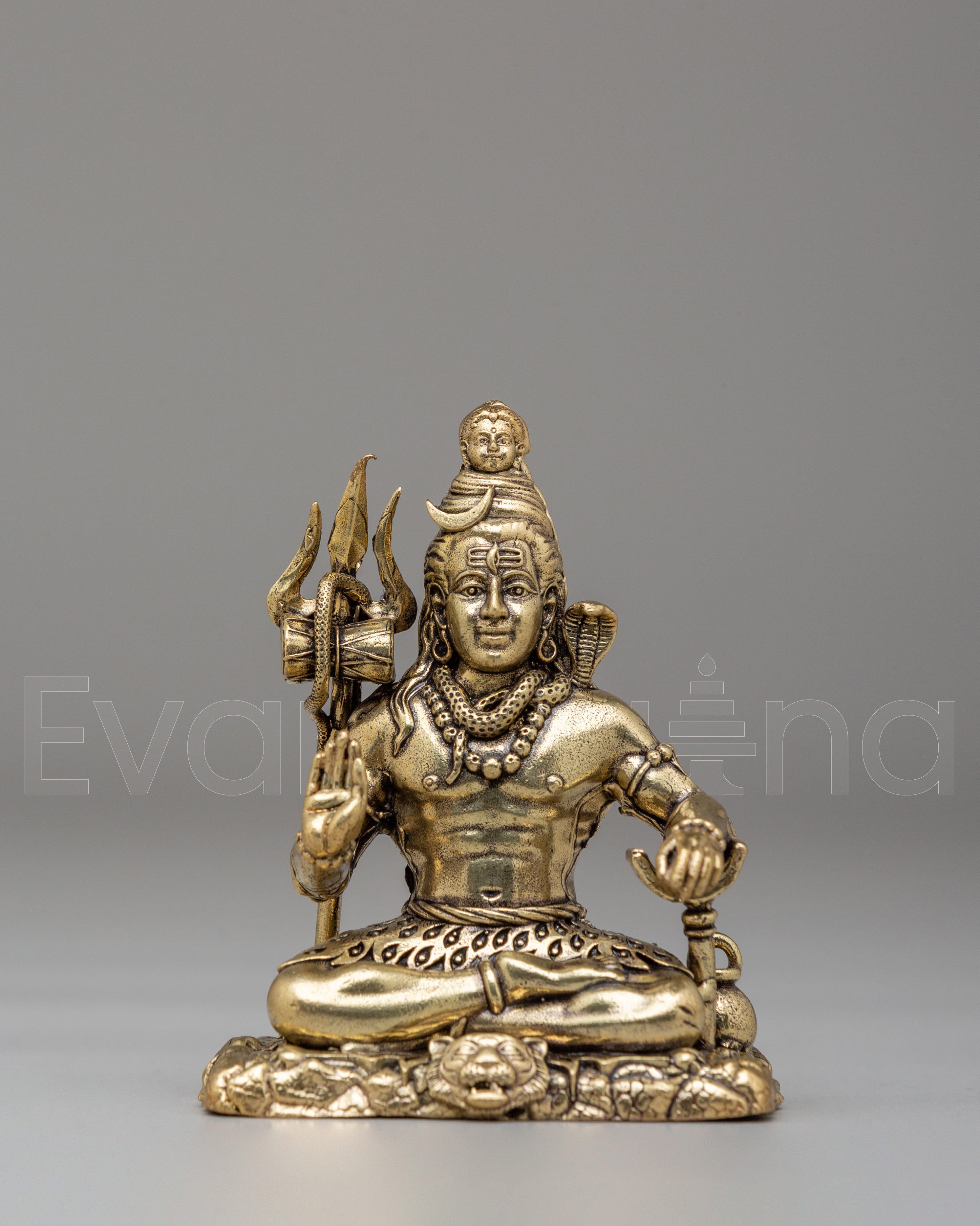  Lord Shiva statue 