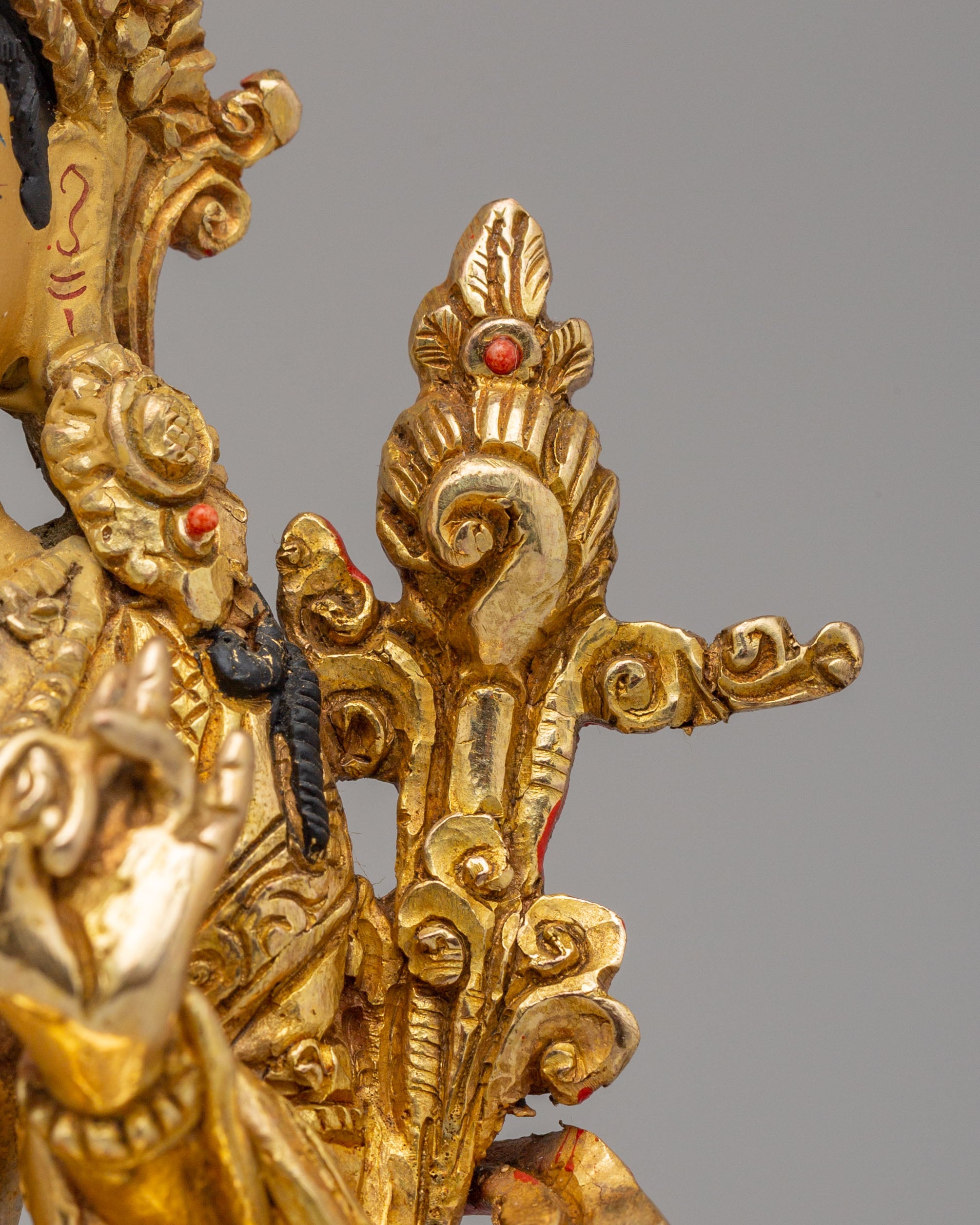 Green Tara Statue for Compassion | Tibetan Buddhist Figurine