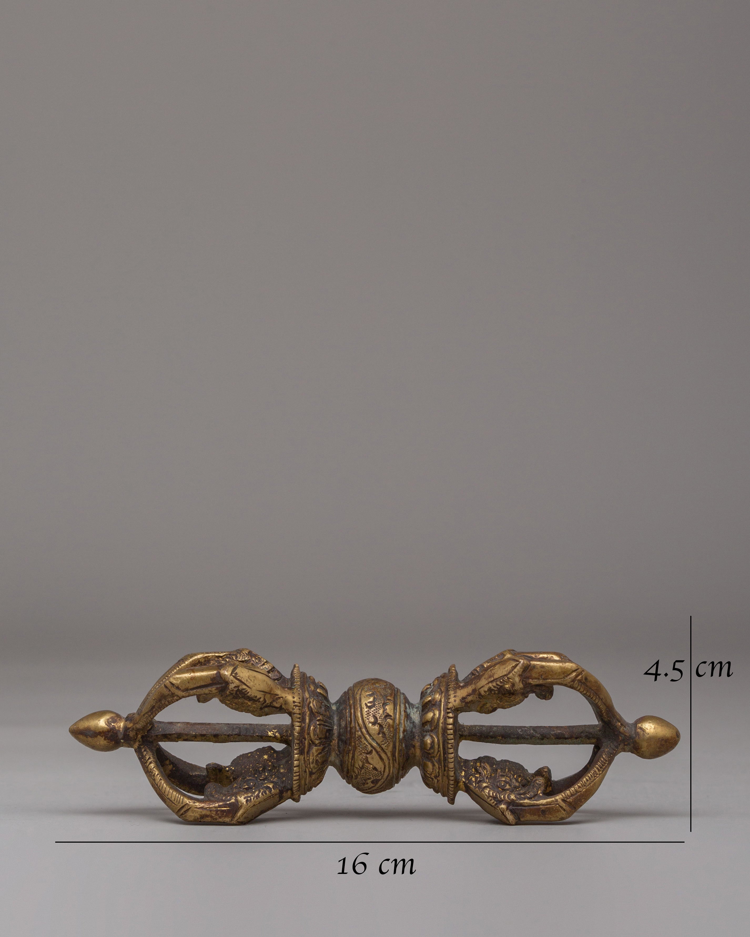 Handcrafted Sacred Vajra | Ritual Tool