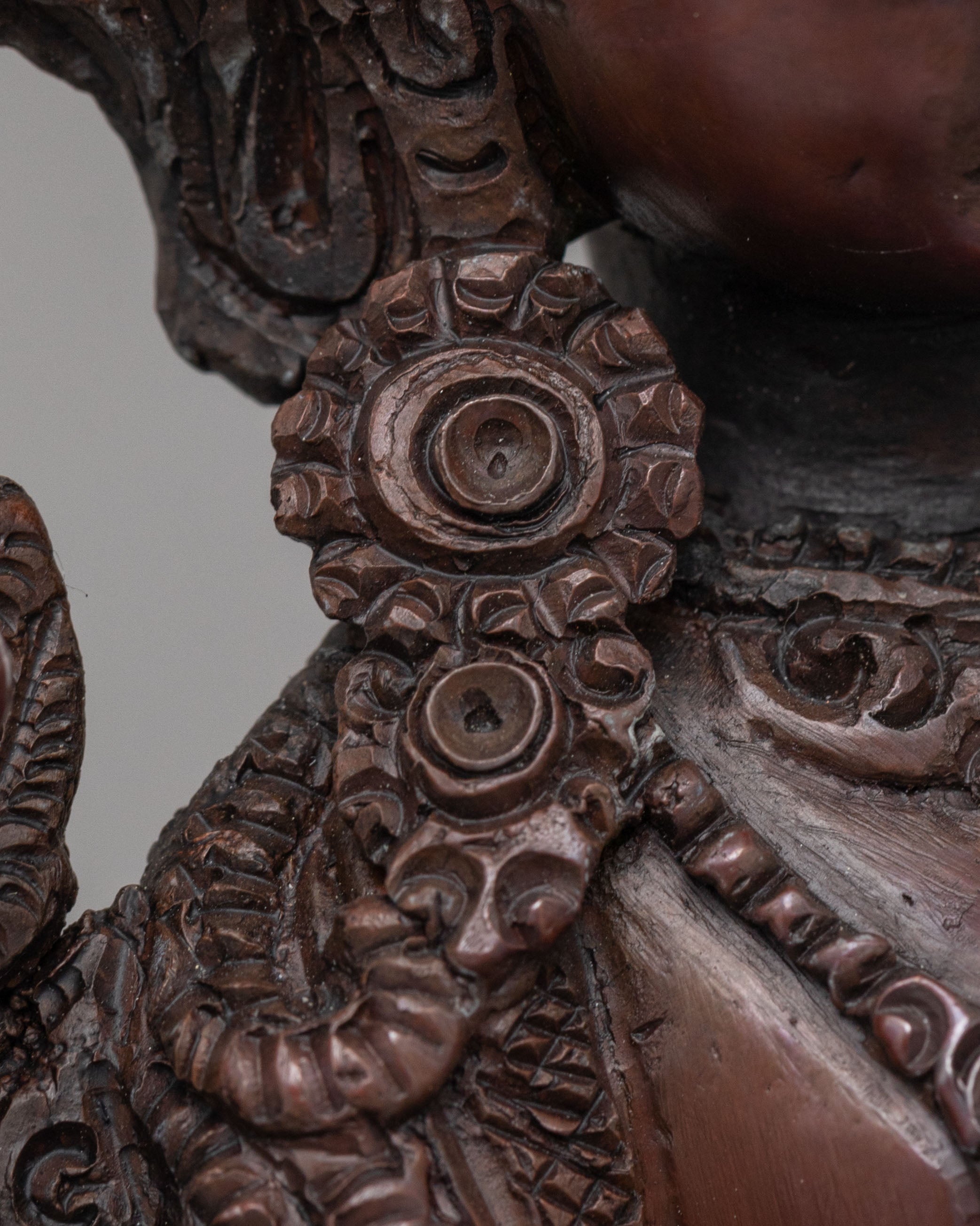 Sacred Green Tara Altar Statue | Compassionate Goddess Figurine