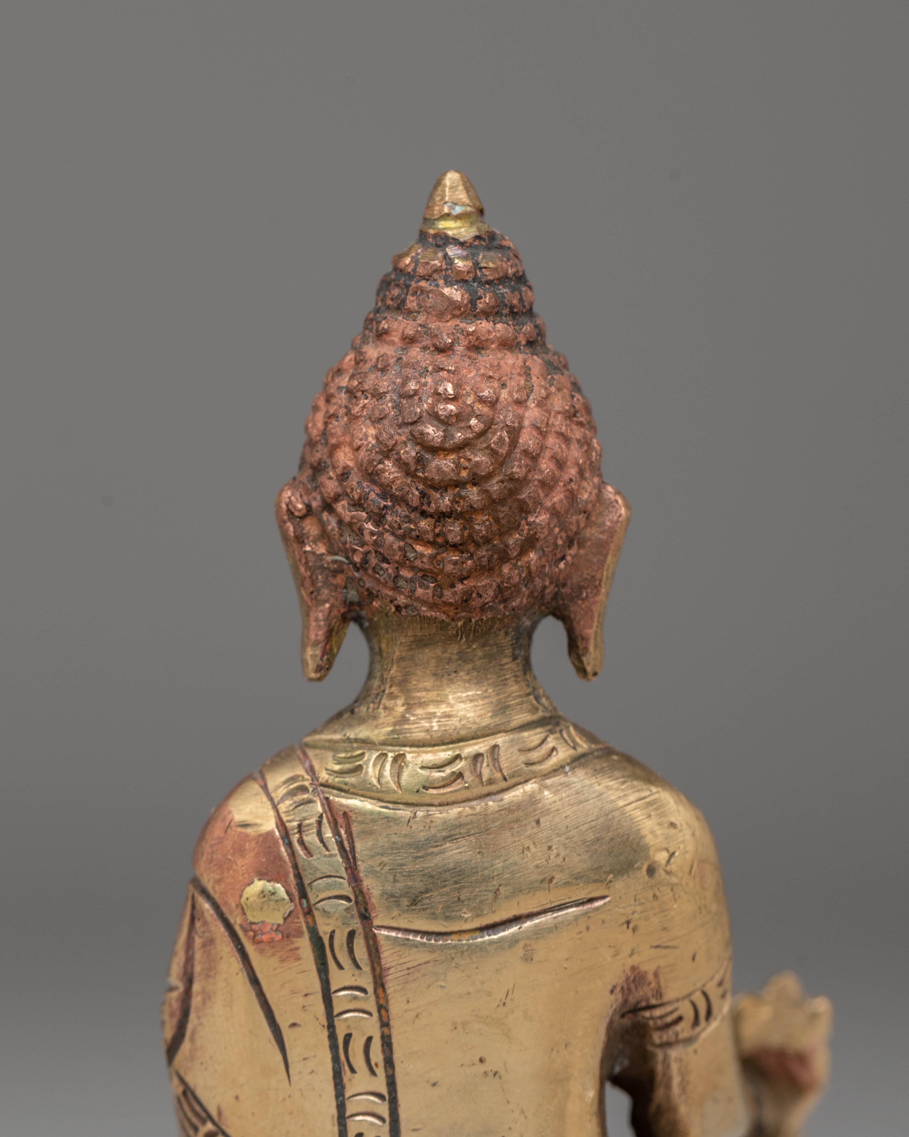 Handmade Buddhist Medicine Buddha Statue | Symbol of Healing