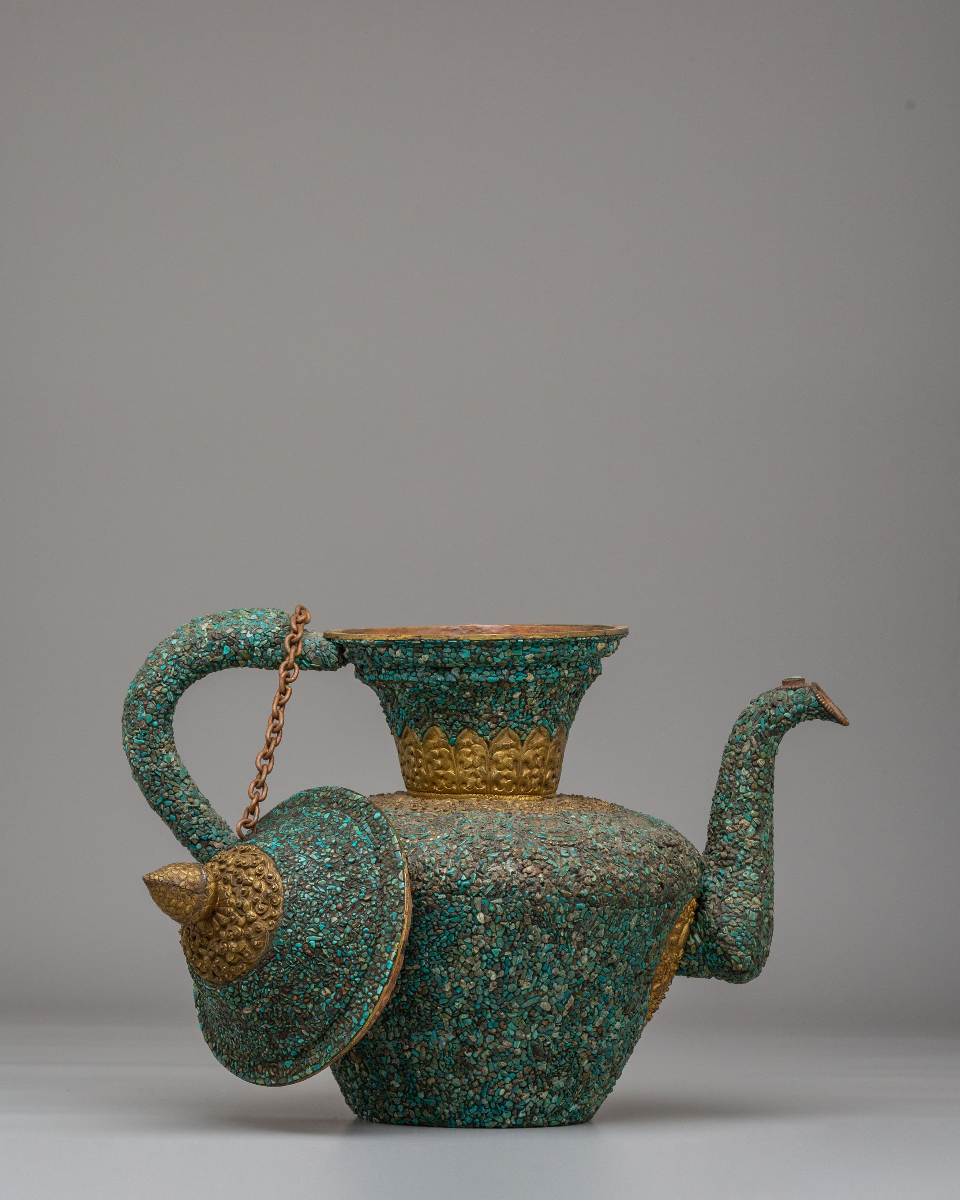 Traditional Tibetan Style Tea Pot | Decorative Tea Pot