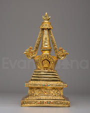 Spiritual Enlightenment Stupa