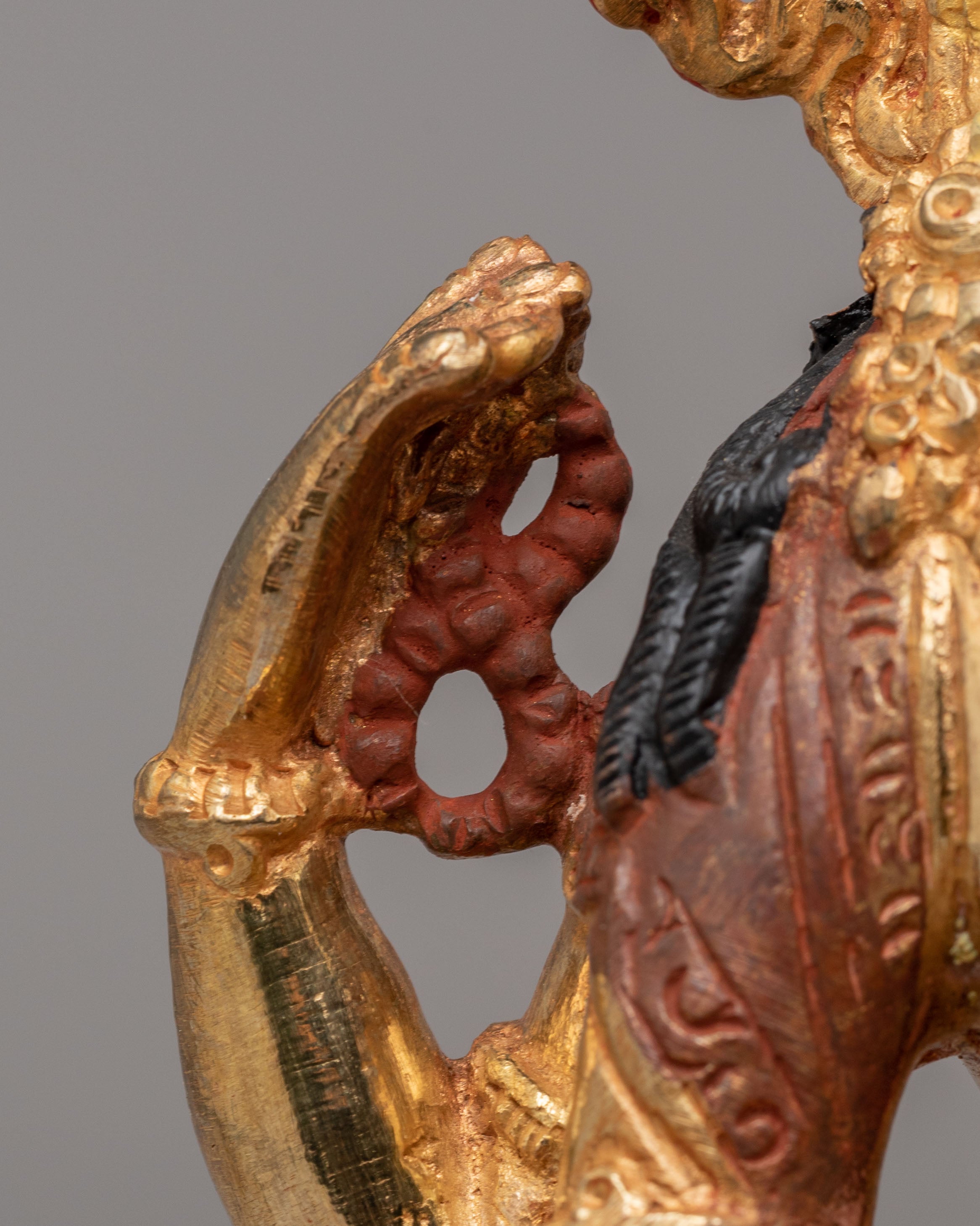 Spiritual Chenrezig Compassion Deity Statue | Tibetan Avalokiteshvara Statue