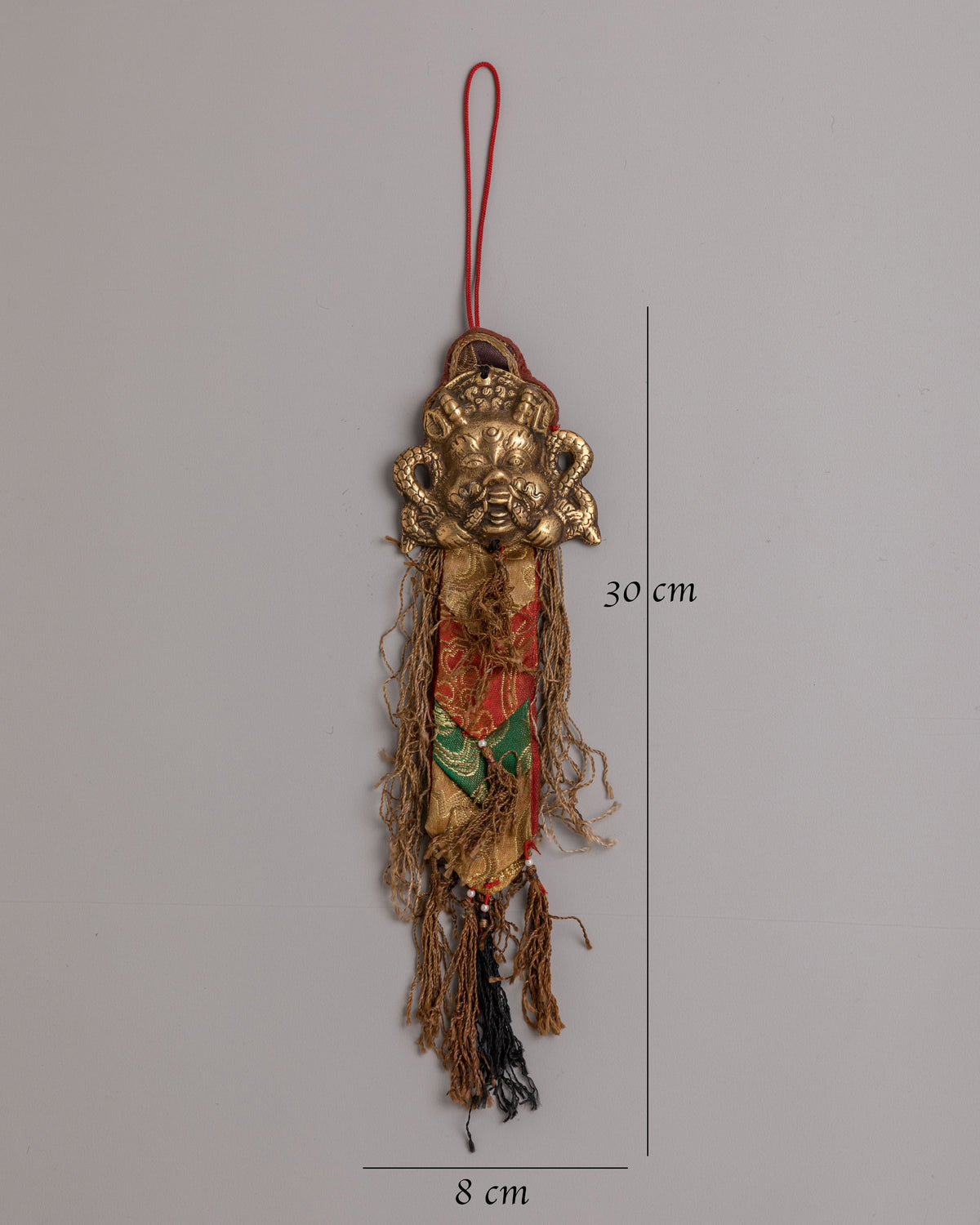 Cheppu Wall Hanging | Traditional Tibetan Brass Ornament