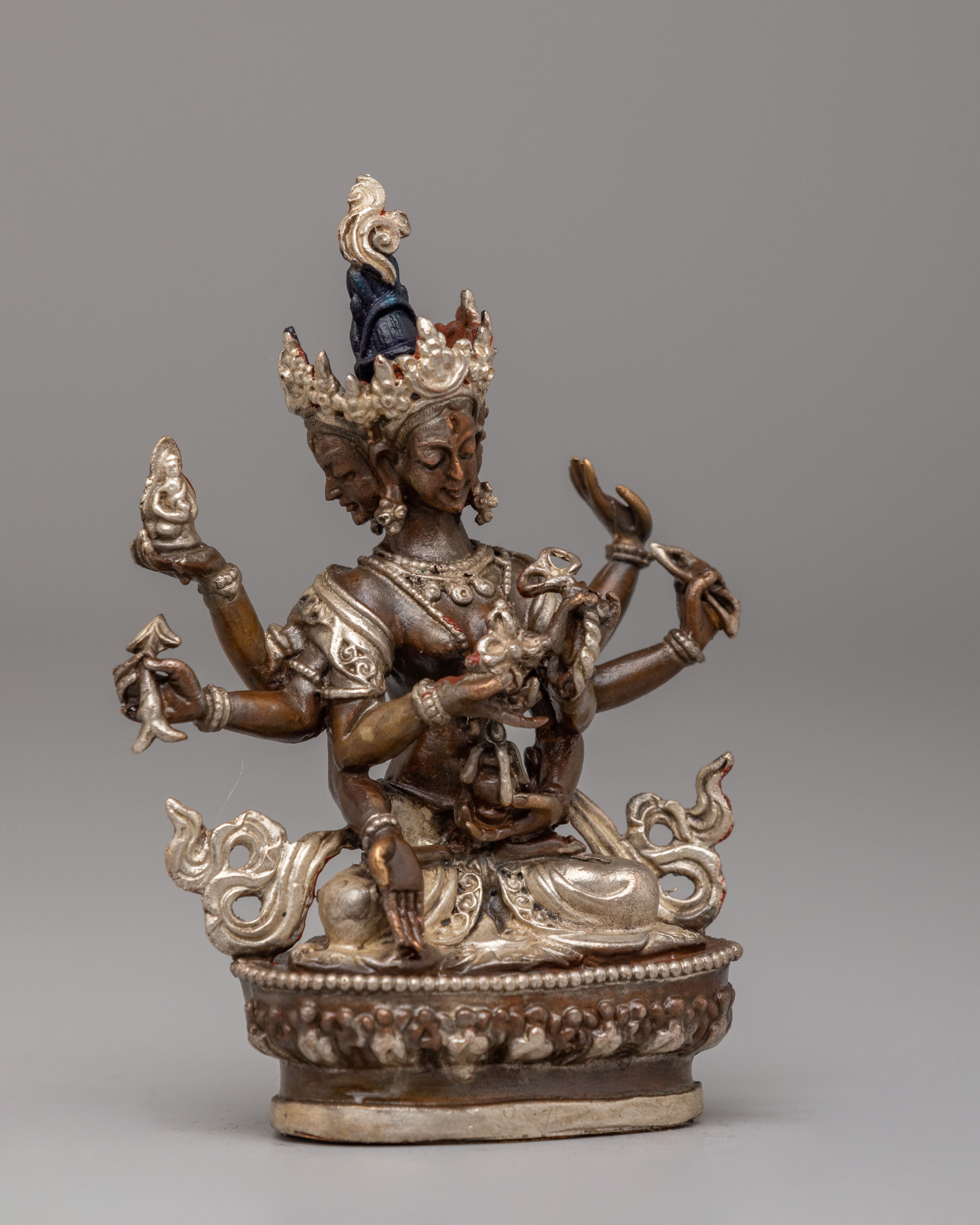 Sacred Namgyalma Buddhist Statue | Spiritual Symbol for Protection and Healing