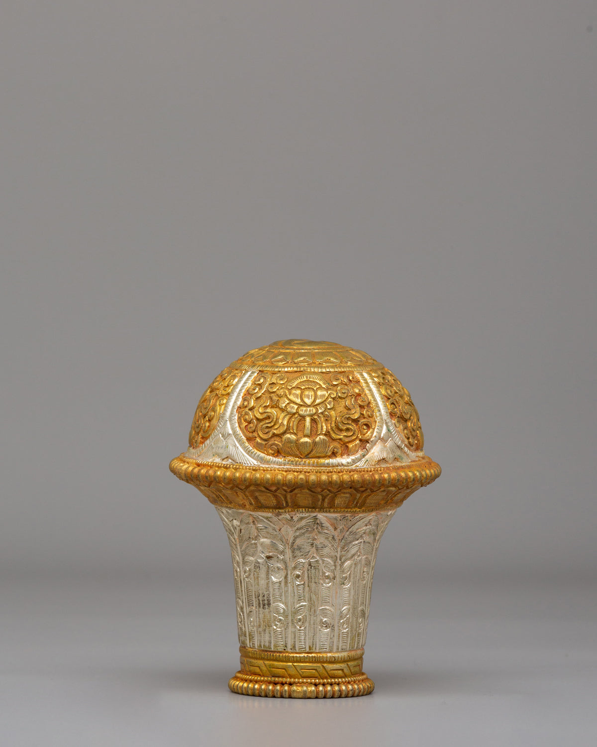 Buddhist Dharma Stick Ornament Cap | Sacred Ritual Items for Spiritual Practice