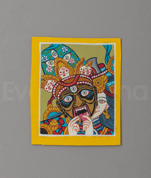 Zashi Lhamo thangka Locket