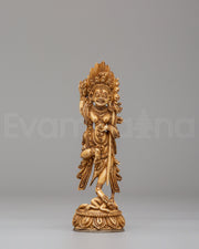 Sacred Dorje Phagmo Bone Sculpture