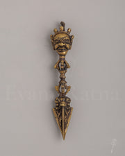 Handcrafted Buddhist Ritual Phurba