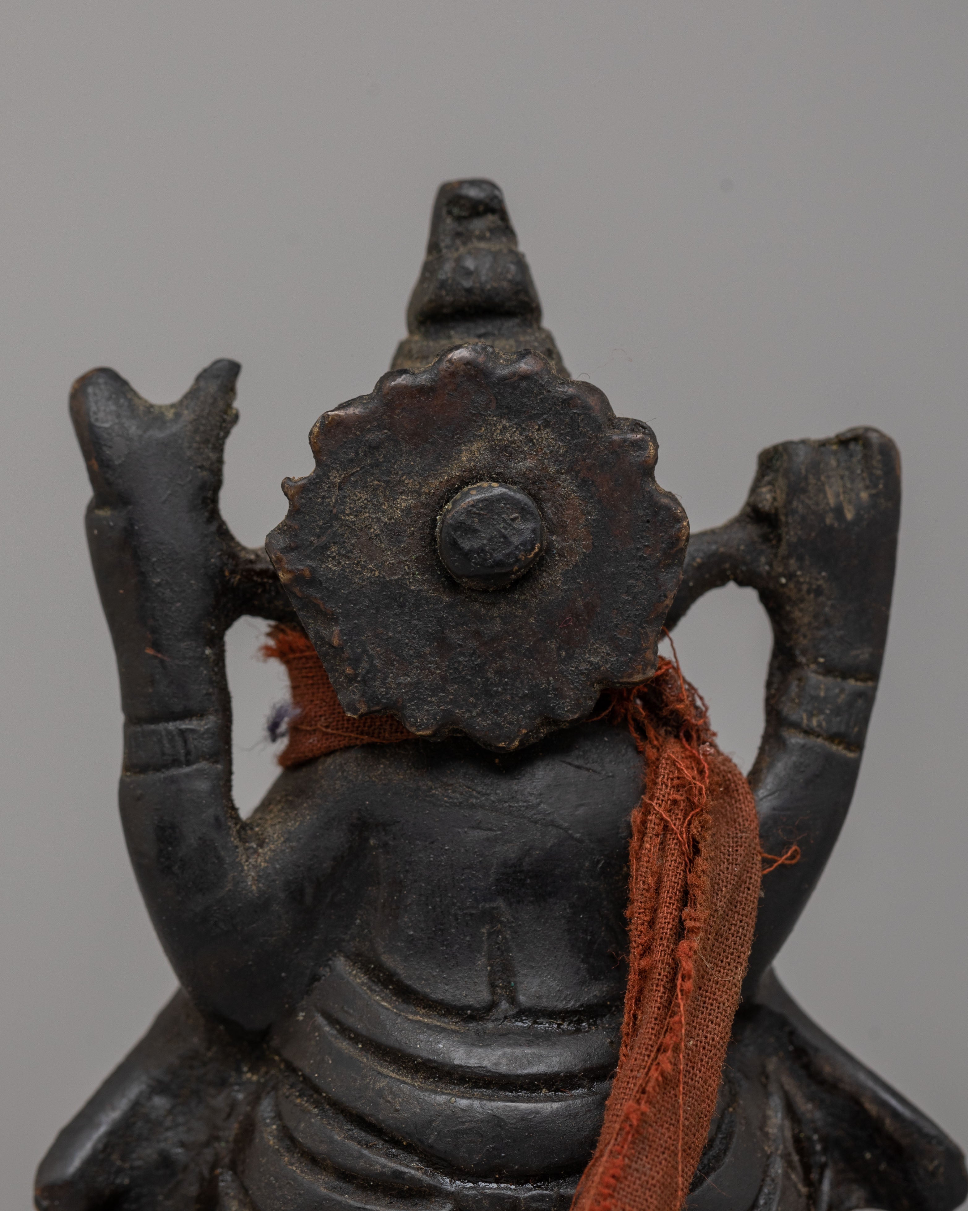 Sacred Ganesh Figurine | Hindu Elephant God Idol