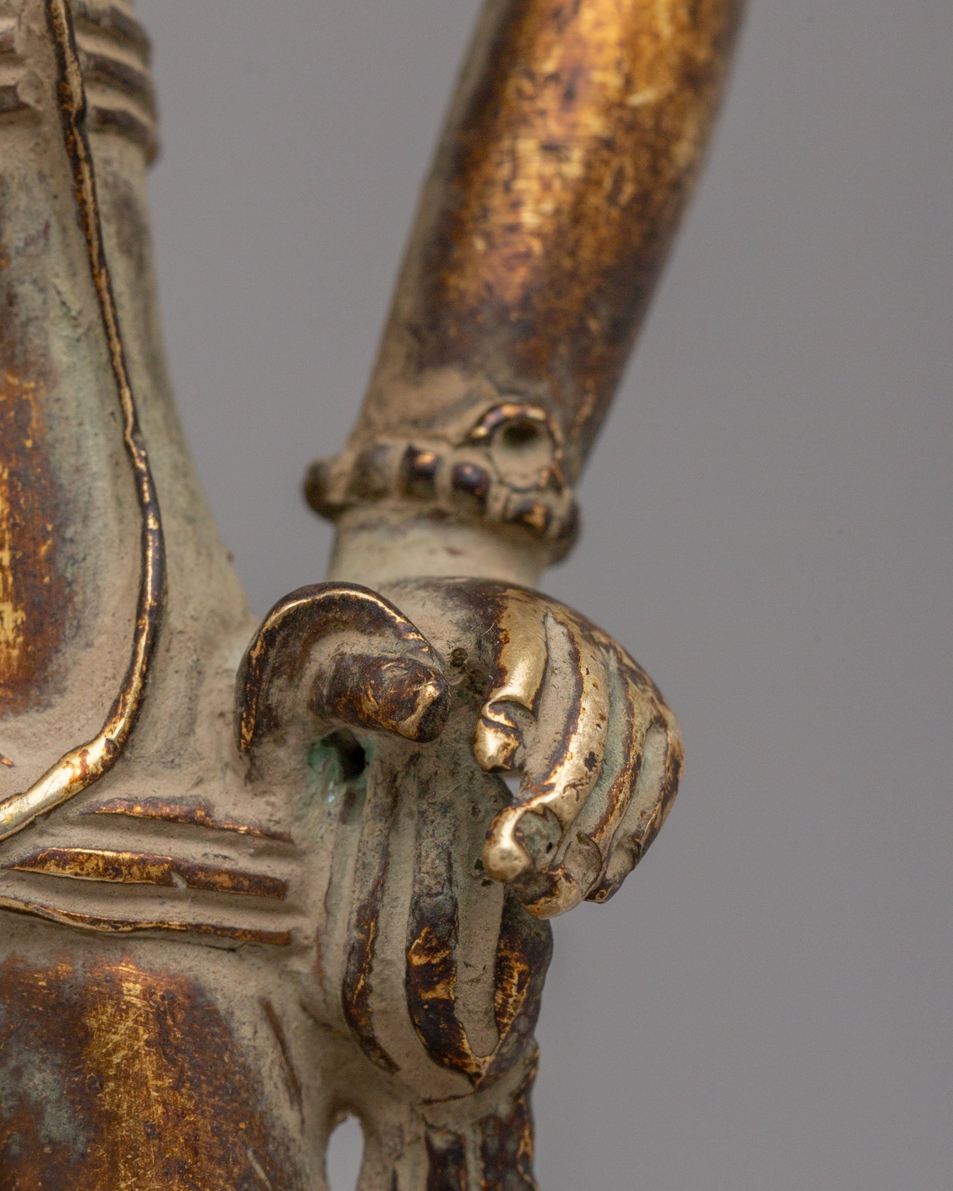 Tibetan Padmapani Avalokiteshvara Statue | Bodhisattva of Compassion