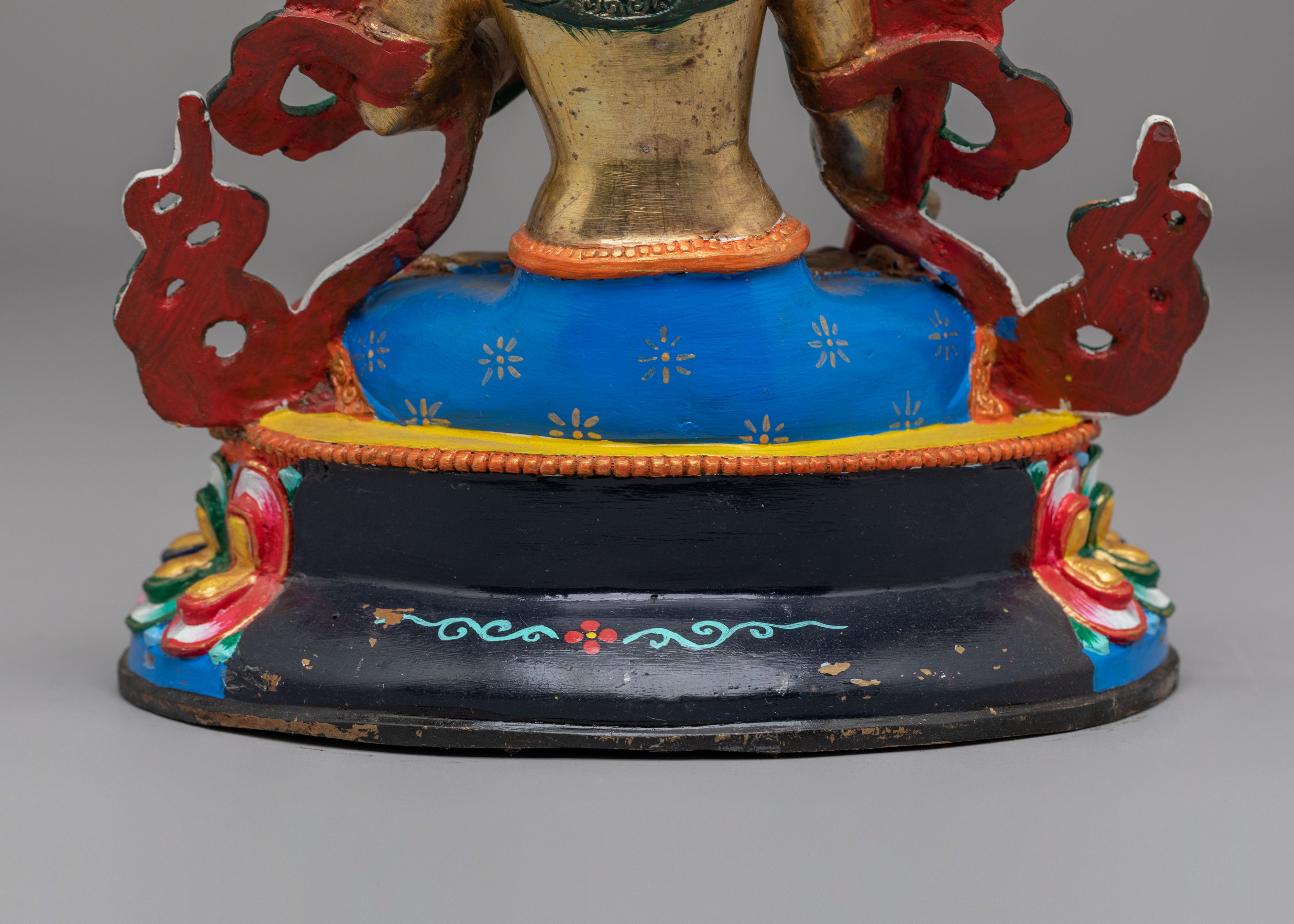 White Tara Buddhist Sculpture | Himalayan Spiritual Home Decor