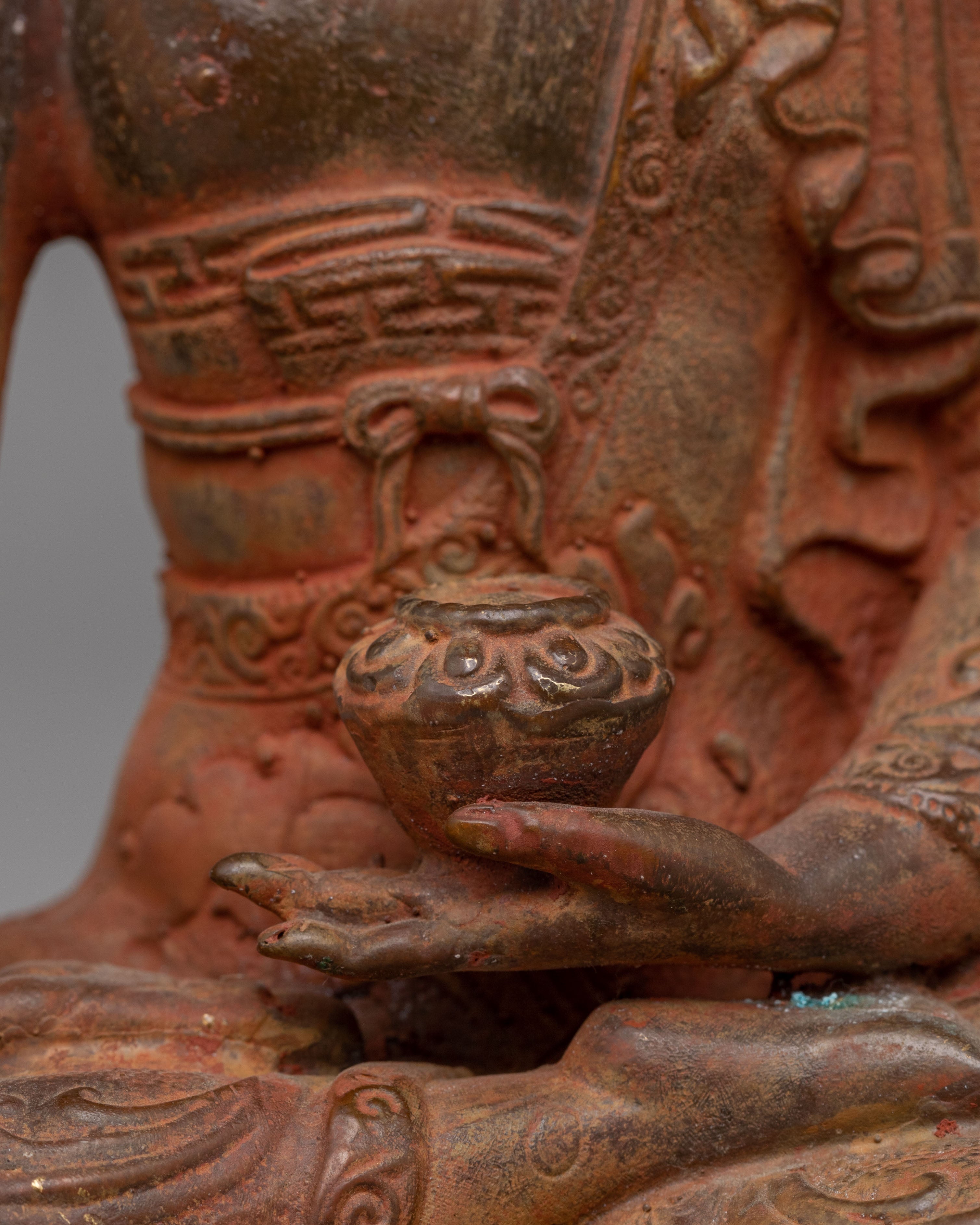 Tibetan Shakyamuni Buddha Divine Statue | Buddha for Spiritual Decor
