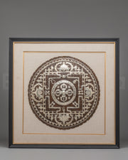 Traditional Altar Mandala Wall Hanging 