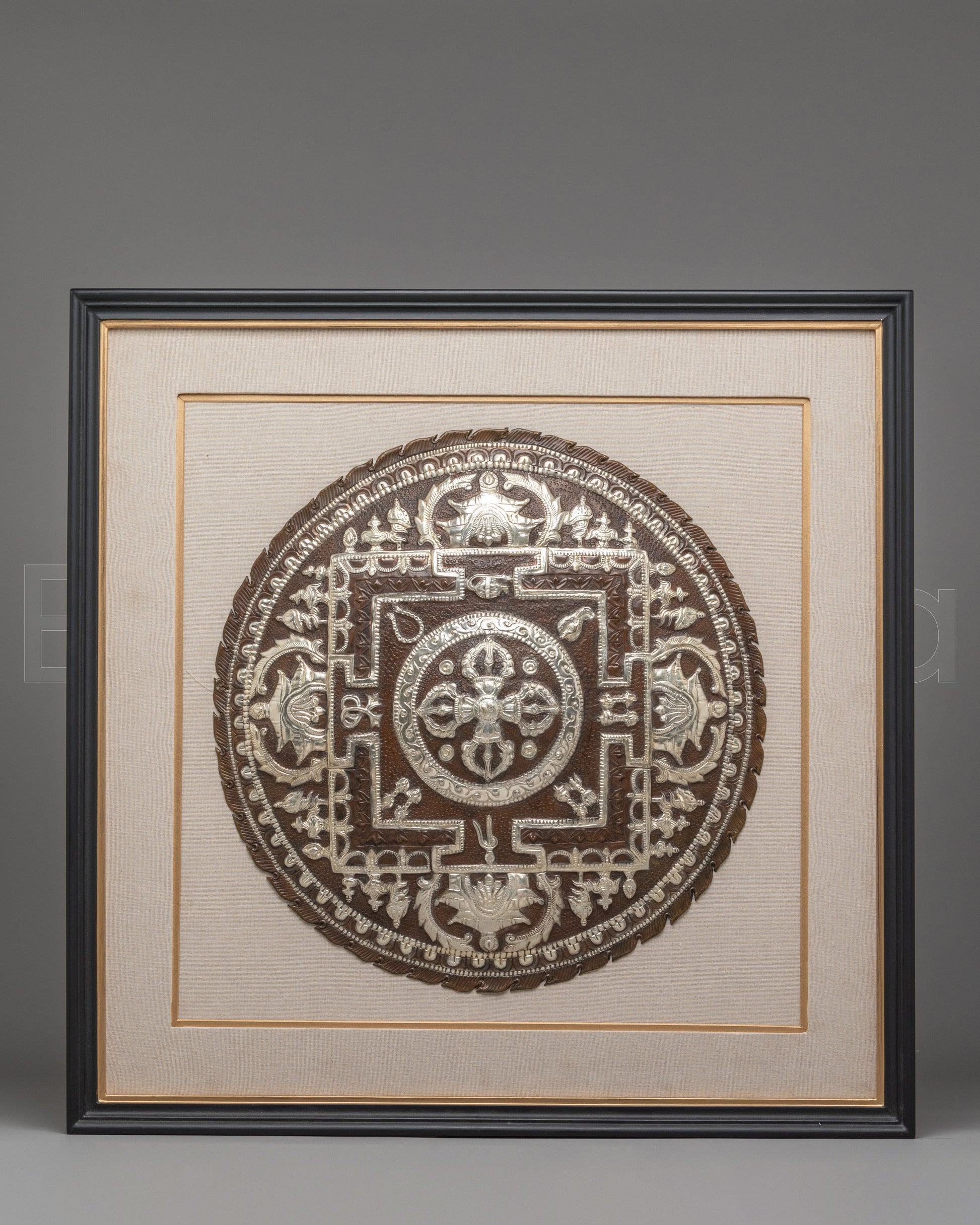 Traditional Altar Mandala Wall Hanging 