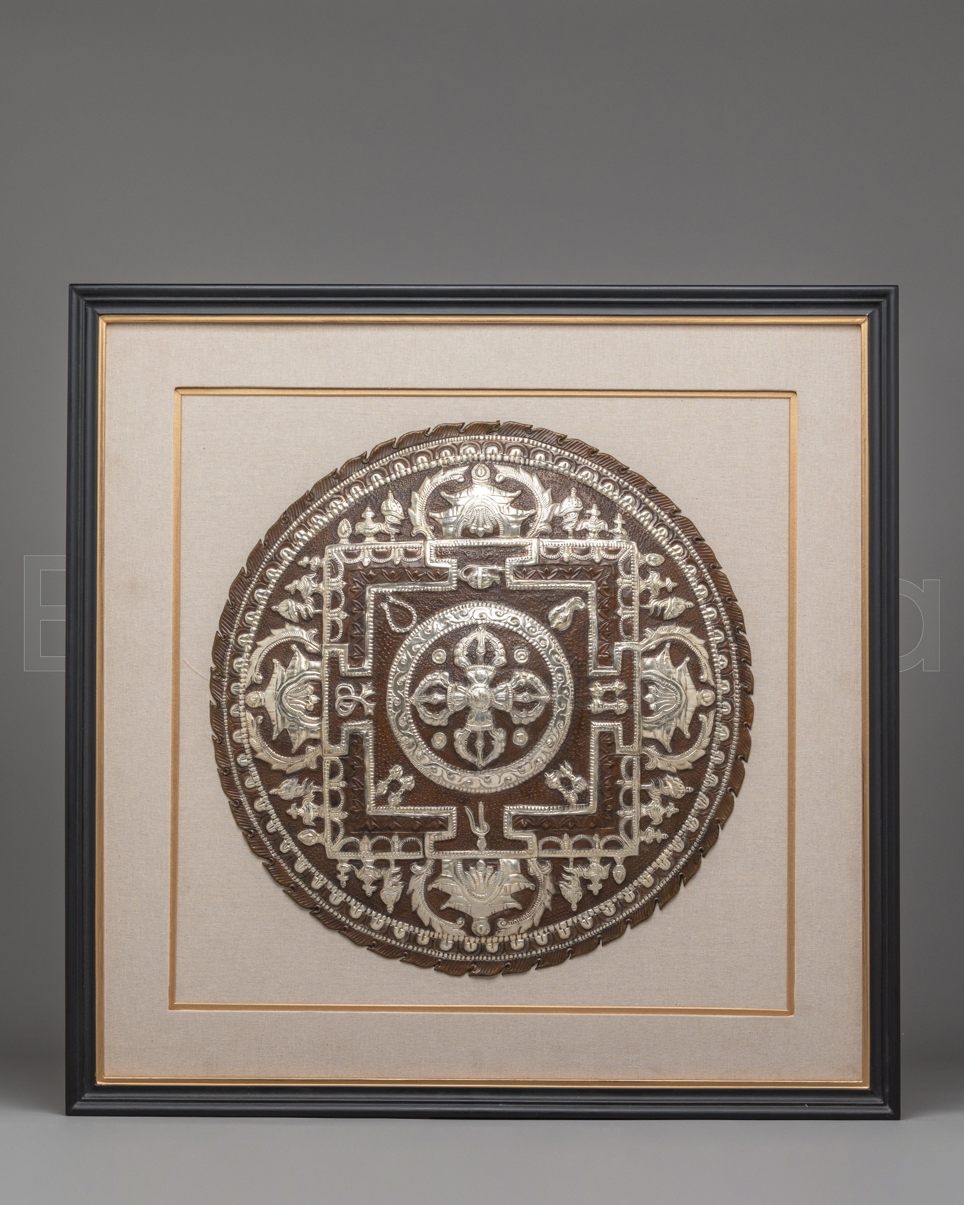 Traditional Altar Mandala Wall Hanging 