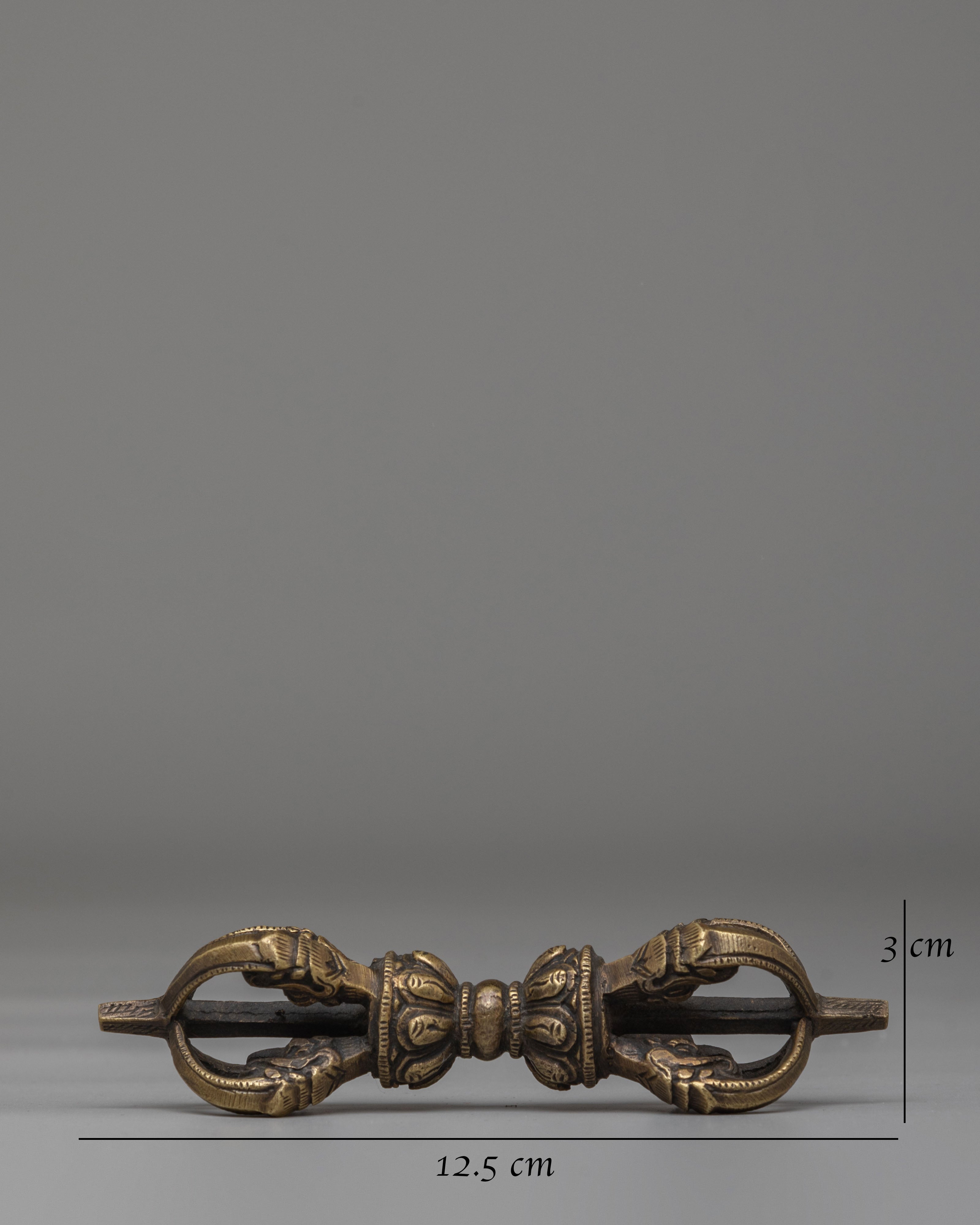 Handmade Tibetan Vajra | Dorje Symbol