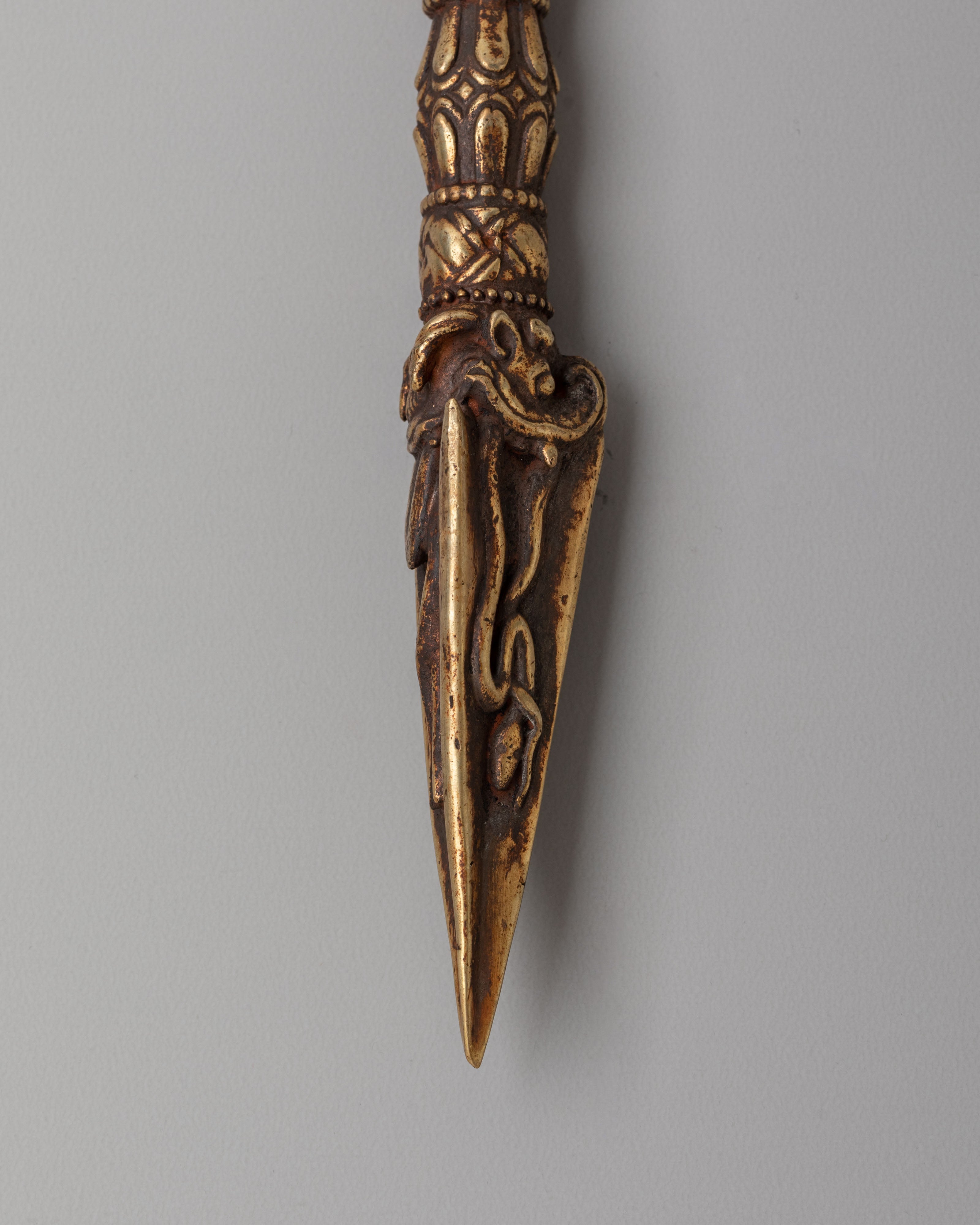 Handcrafted Spiritual Phurba | Perfect for Meditation & Rituals