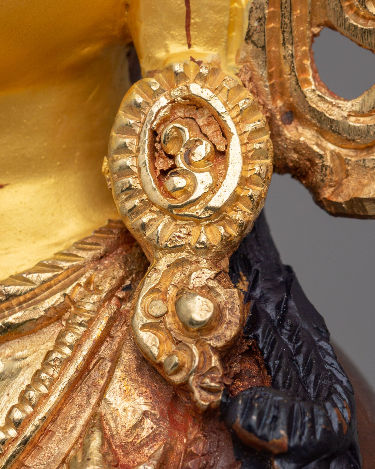Sacred Avalokiteshvara Bodhisattva Statue | Handcrafted Tibetan Art
