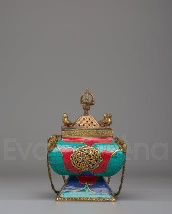 Spiritual Incense Burner
