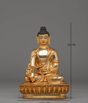 Traditional Medicine Buddha Sculpture | Healing Buddha Statue
