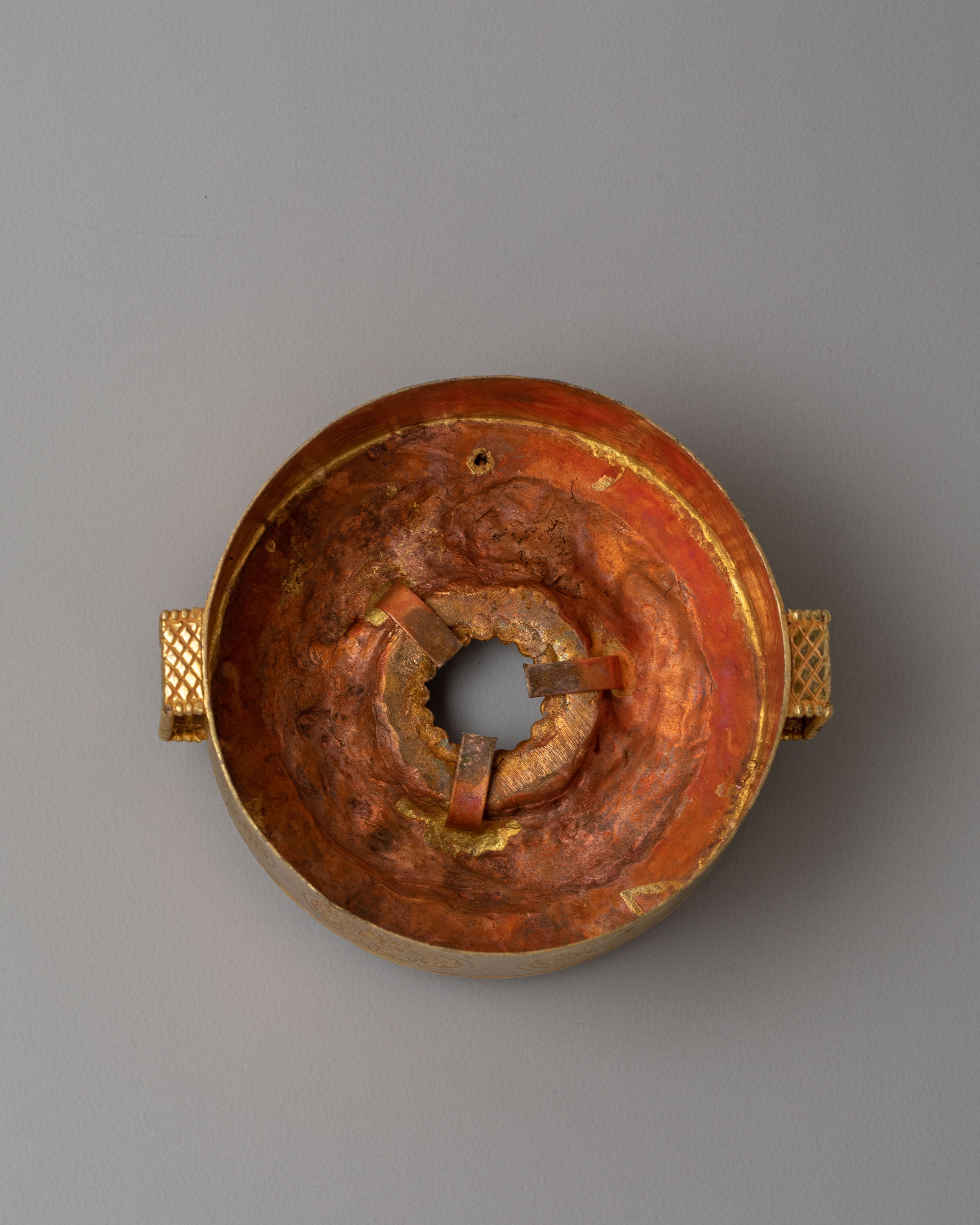 Tibetan Ghau Box for Ritual Practice | Spiritual Meditation