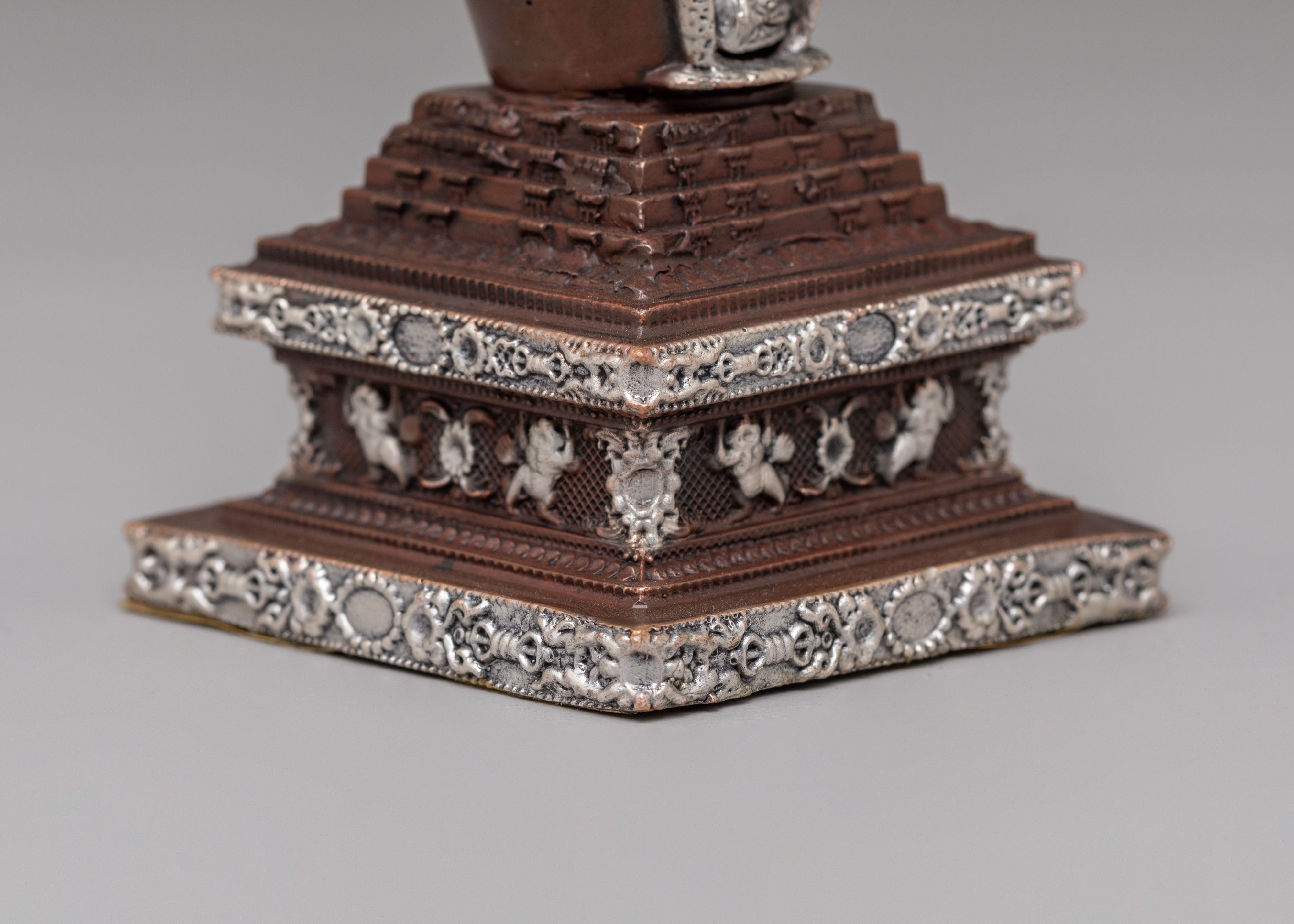 Buddhist Stupa of Many Doors | Tibetan Buddhist Decor