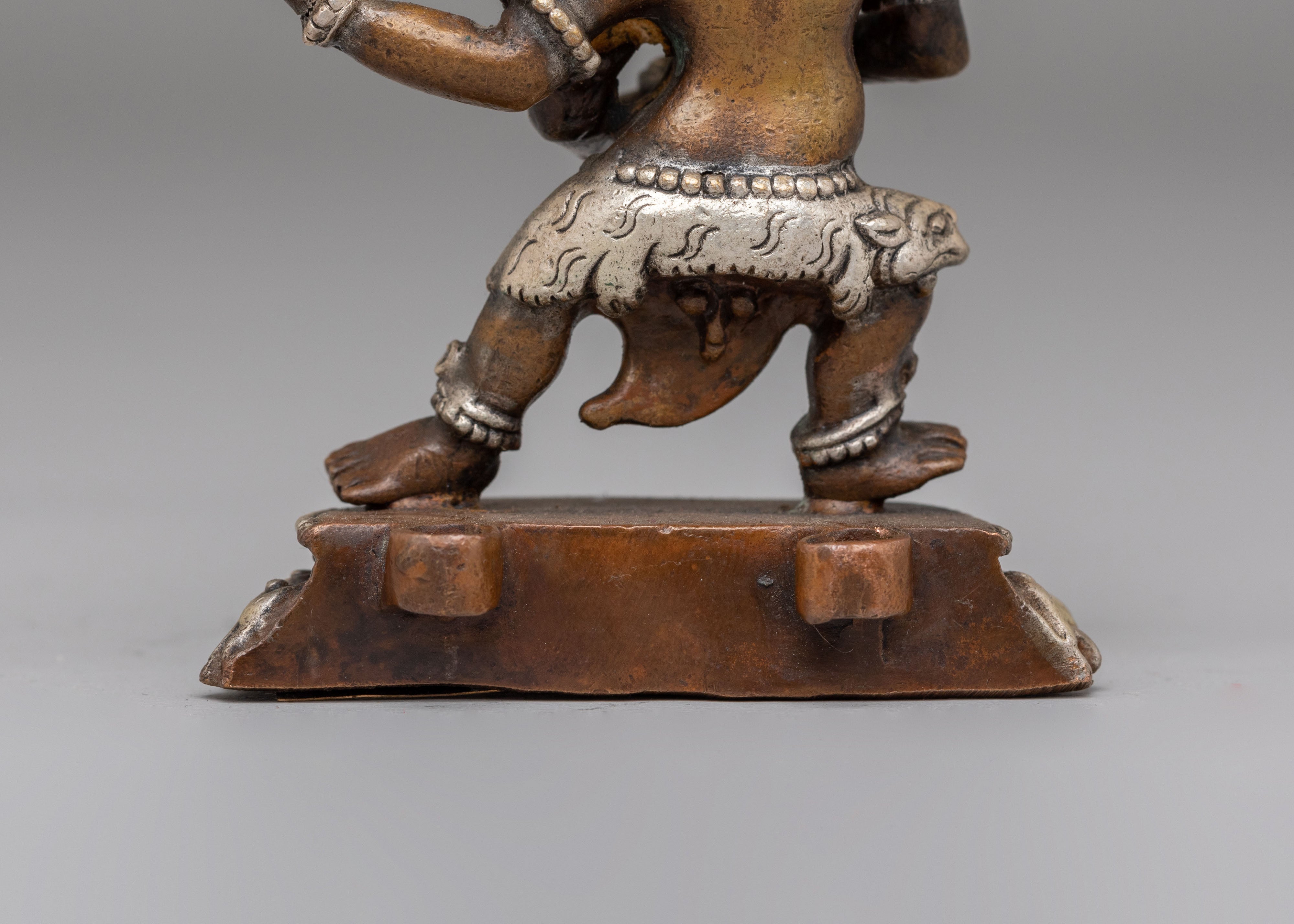 Mahakala Handcrafted Statue | Tibetan Protector Deity Sculpture