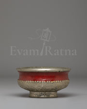 Handmade Tibetan Ritual Bowl 