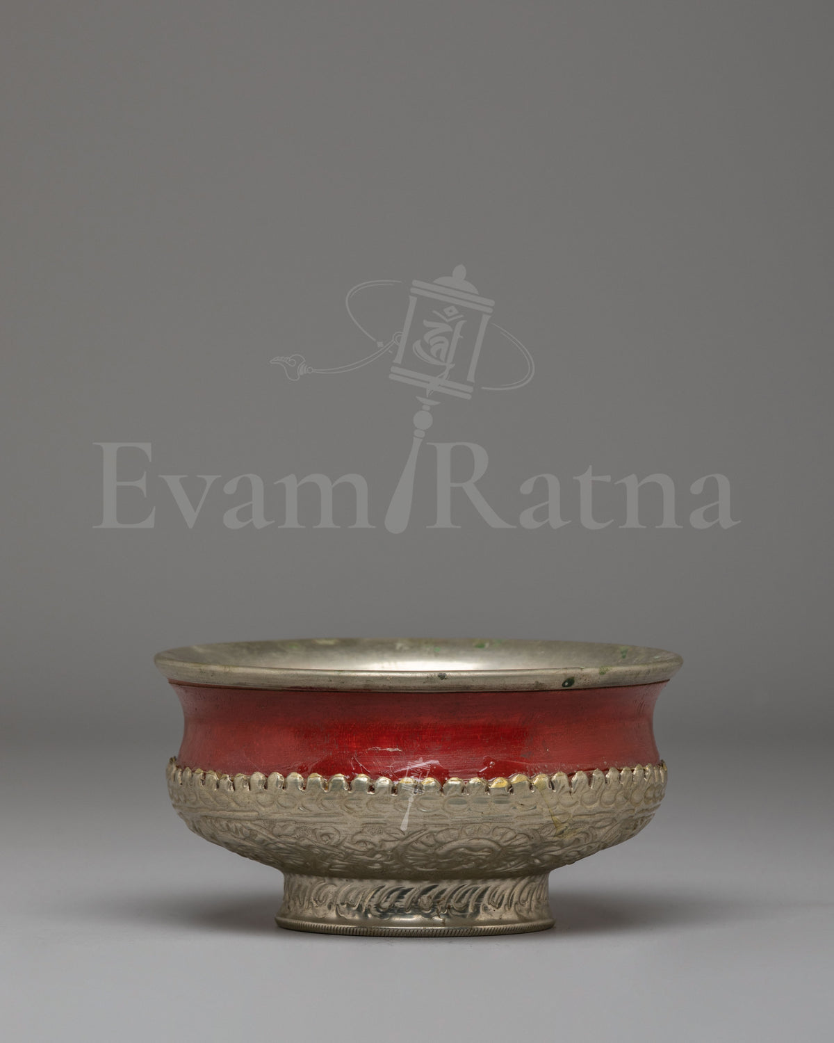 Handmade Tibetan Ritual Bowl 